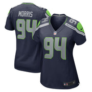 Mike Morris Seattle Seahawks Nike Women's Team Game Jersey - College College Navy