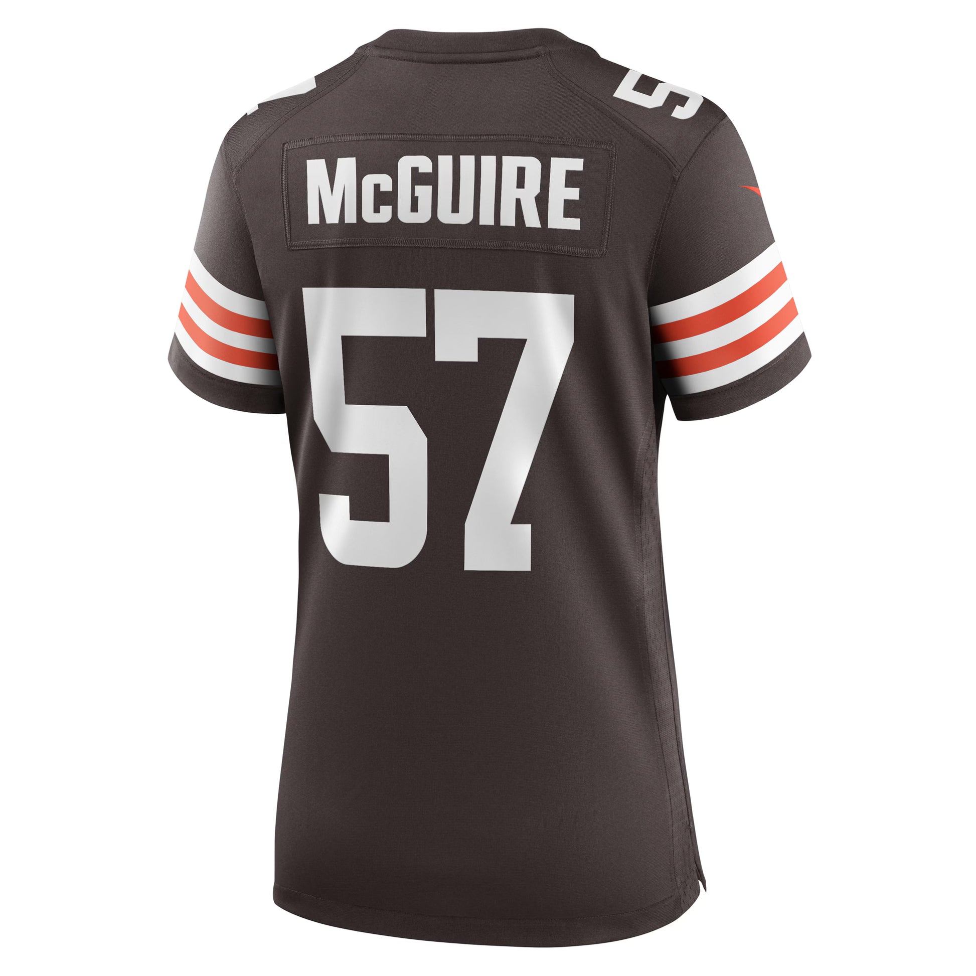 Isaiah McGuire Cleveland Browns Nike Women's Team Game Jersey -  Brown