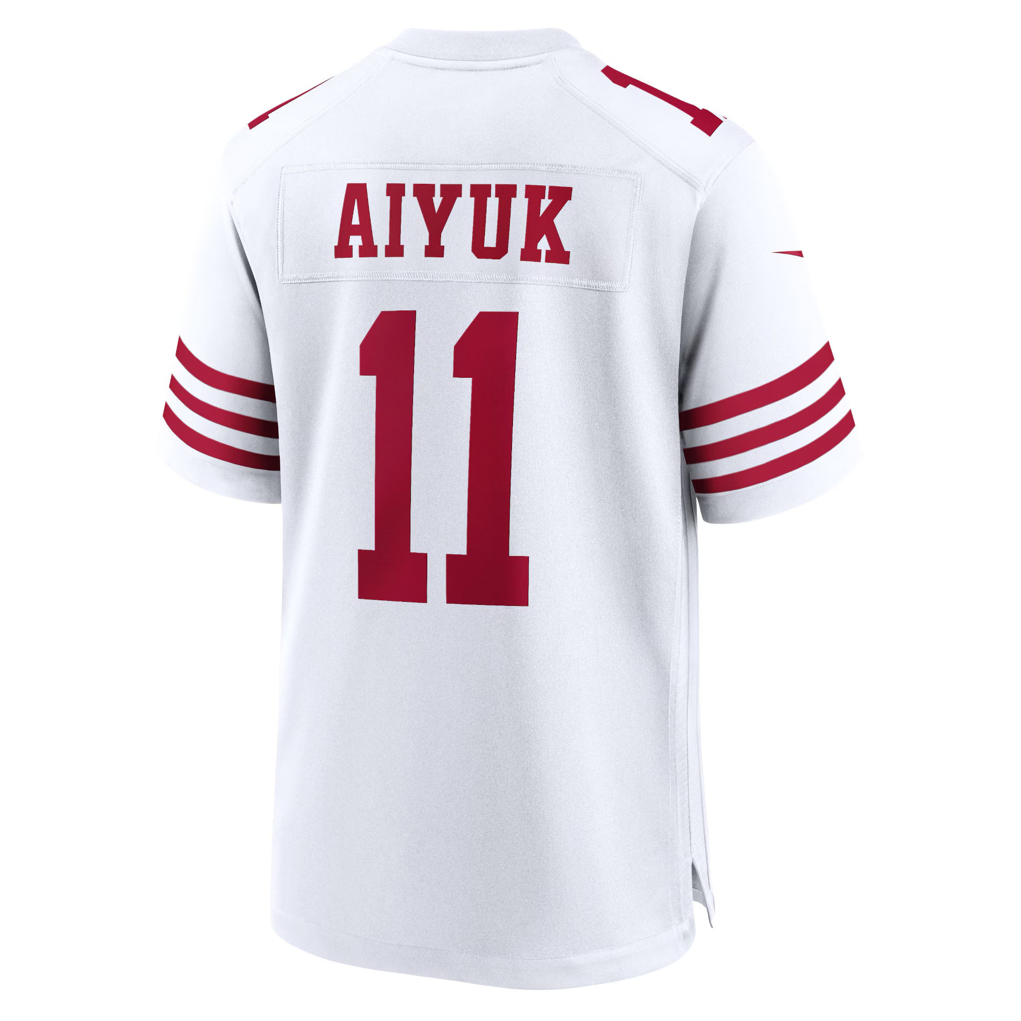 Brandon Aiyuk San Francisco 49ers Nike Game Jersey - White