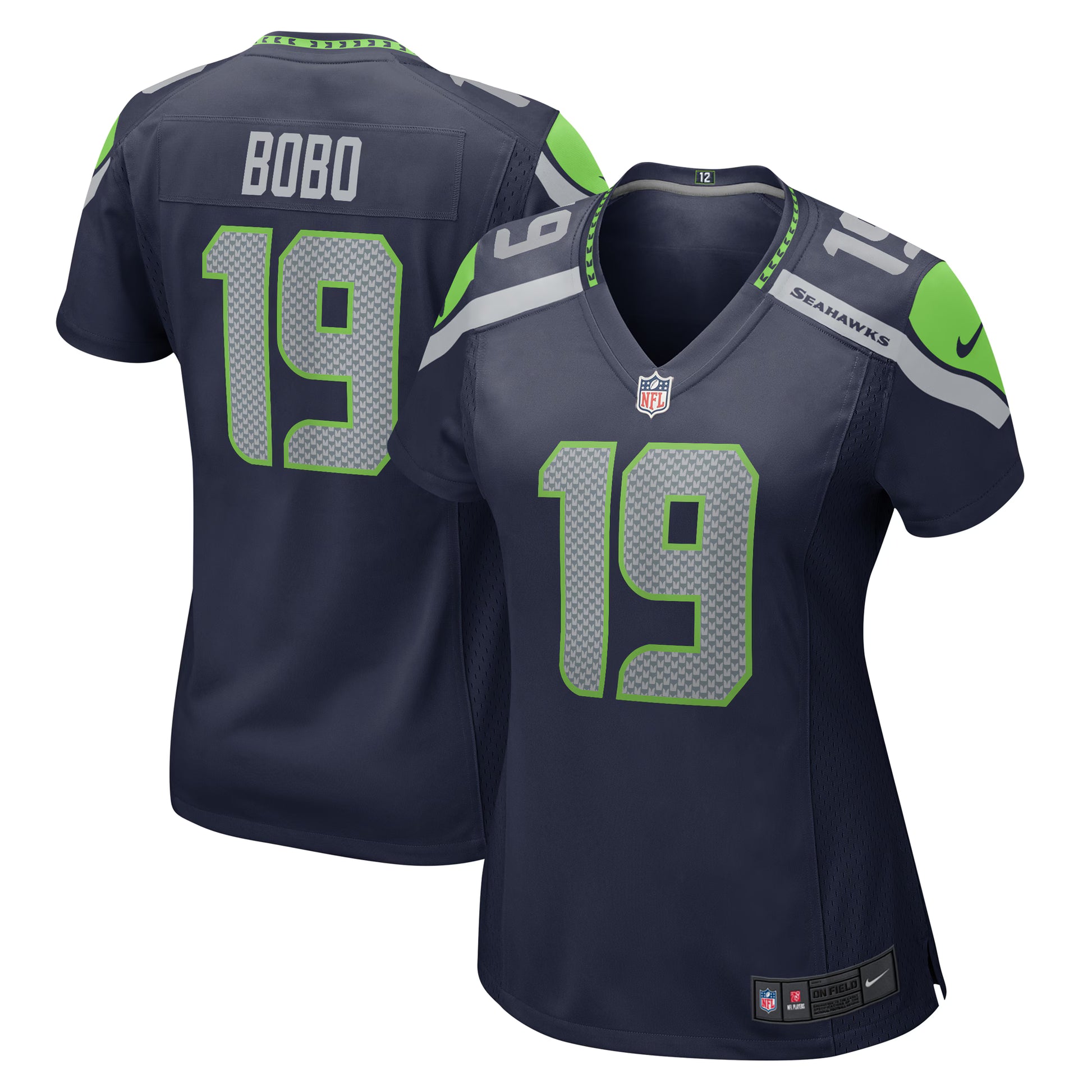 Jake Bobo Seattle Seahawks Nike Women's Team Game Jersey - College College Navy