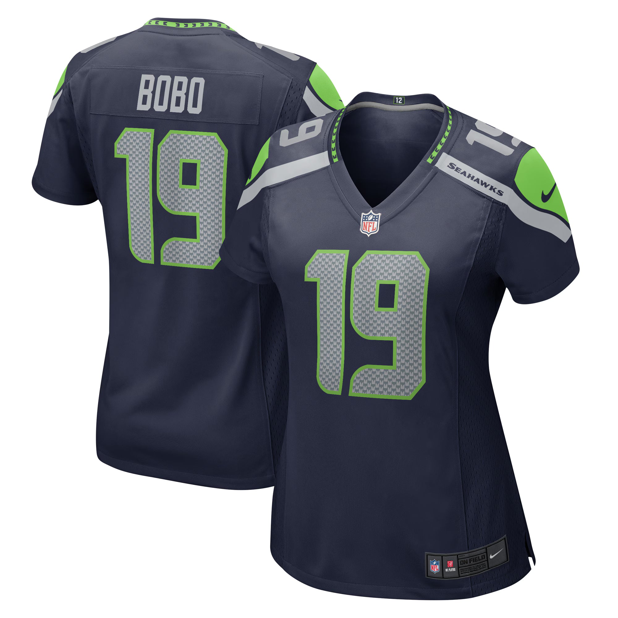 Jake Bobo Seattle Seahawks Nike Women's Team Game Jersey - College College Navy