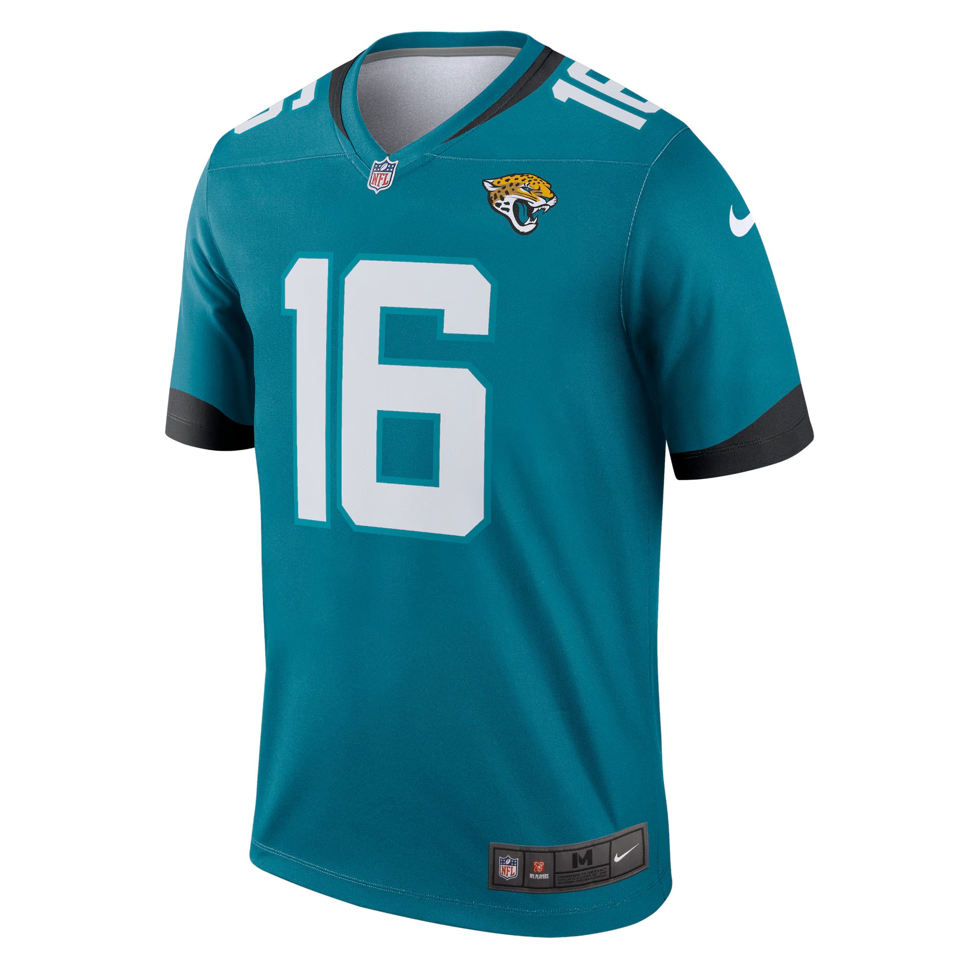 Trevor Lawrence Jacksonville Jaguars Nike Legend Player Performance Top - Teal