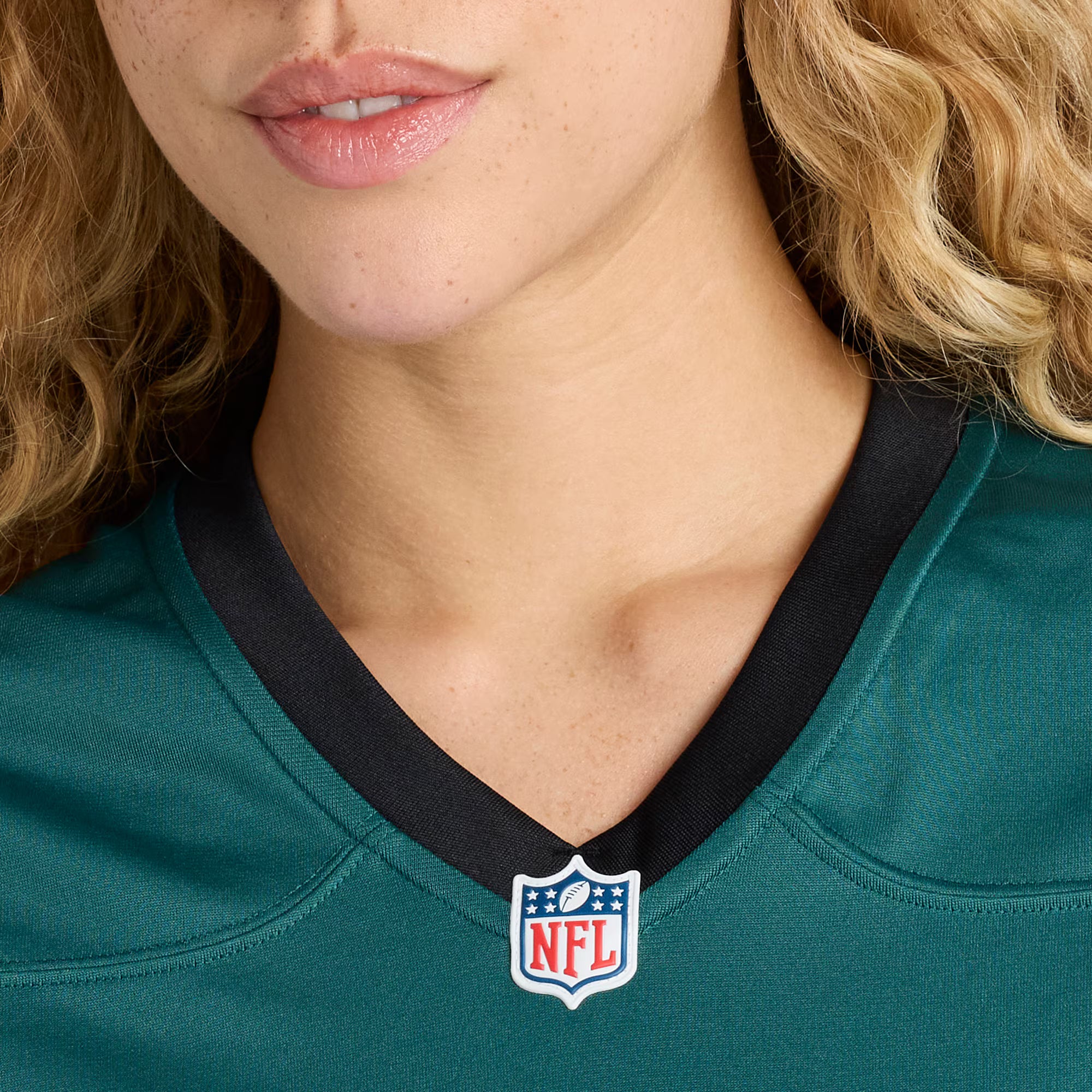 DeVonta Smith Philadelphia Eagles Nike Women's Team Game Jersey - Midnight Green