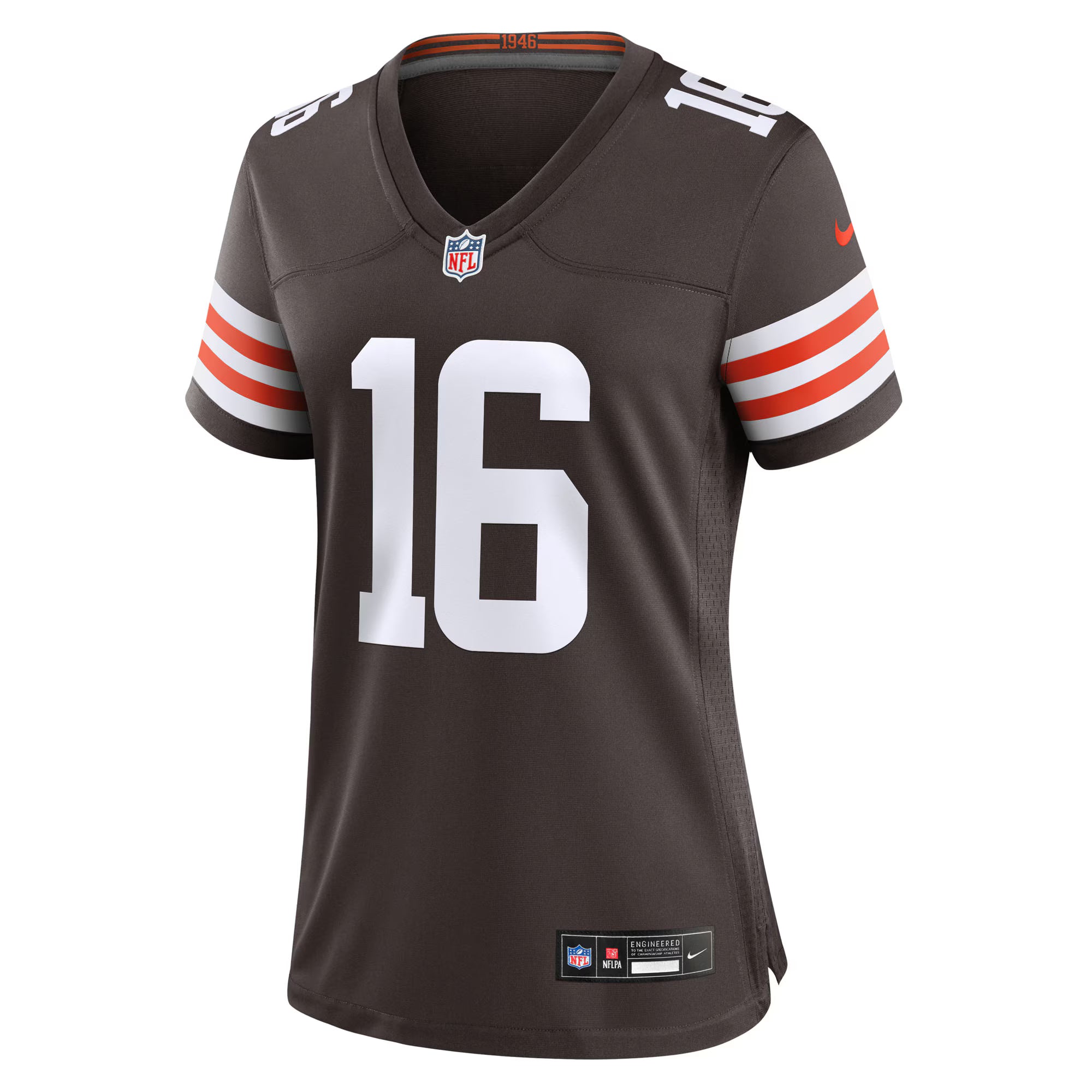 Isaiah Bond Cleveland Browns Nike Women's Team Game Jersey -  Brown