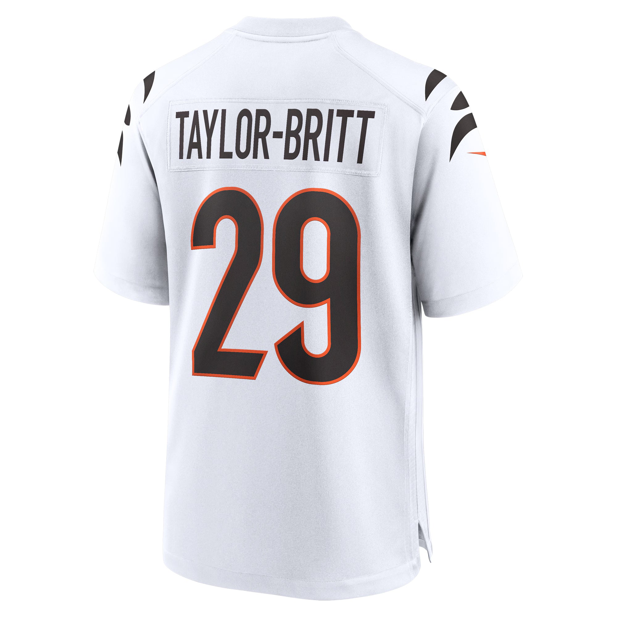 Cam Taylor-Britt Cincinnati Bengals Nike  Game Jersey -  White