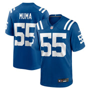 Chad Muma Indianapolis Colts Nike Team Game Jersey -  Royal