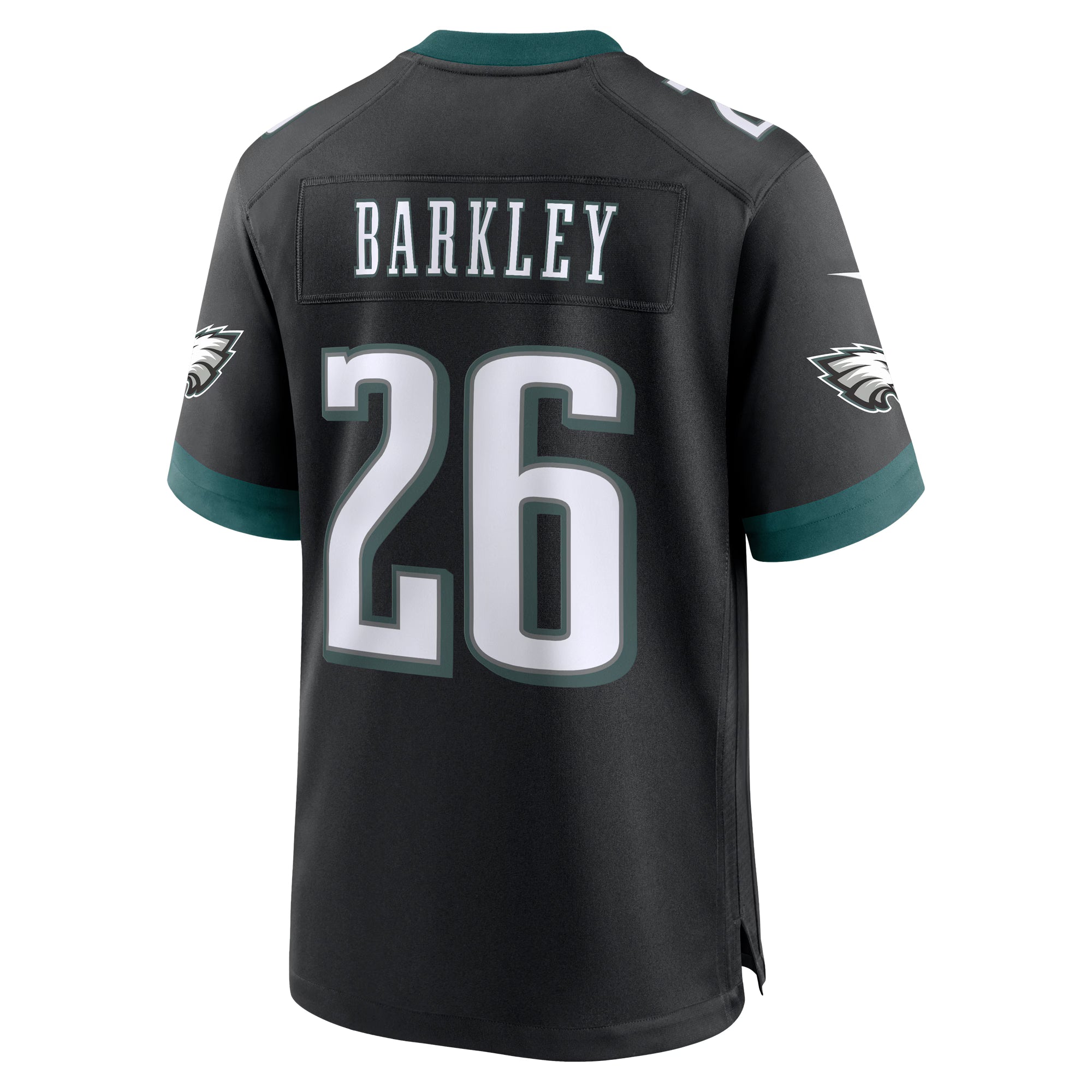 Saquon Barkley Philadelphia Eagles Nike Alternate Game Jersey -  Black