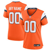 Denver Broncos Nike Women's Mile High Collection Custom Game Jersey  - Orange
