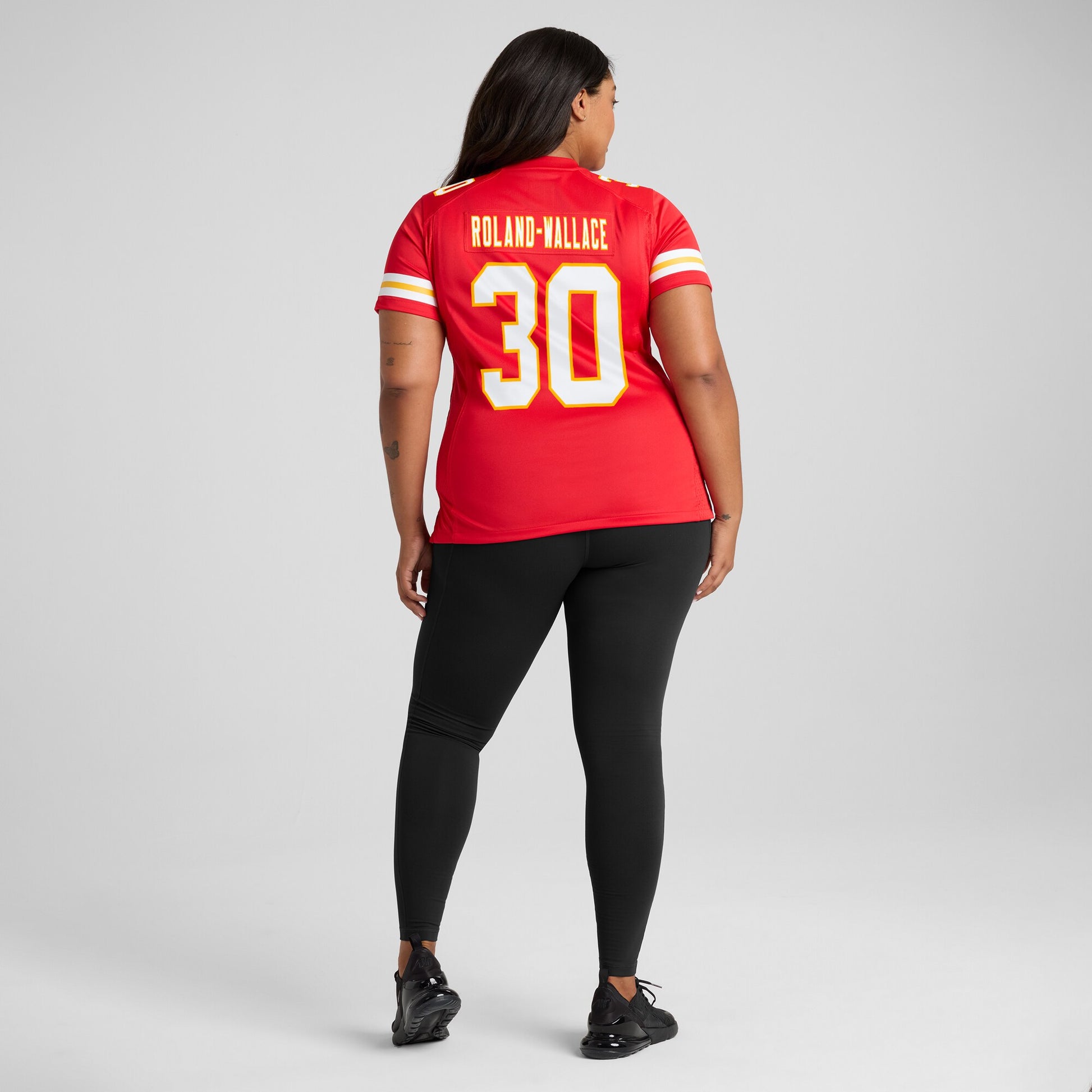 Chris Roland-Wallace Kansas City Chiefs Nike Women's  Game Jersey -  Red