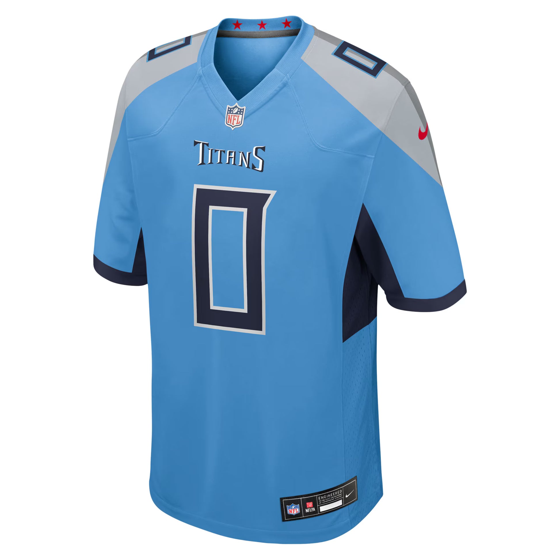 Calvin Ridley Tennessee Titans Nike Team Game Jersey -  Light Blue