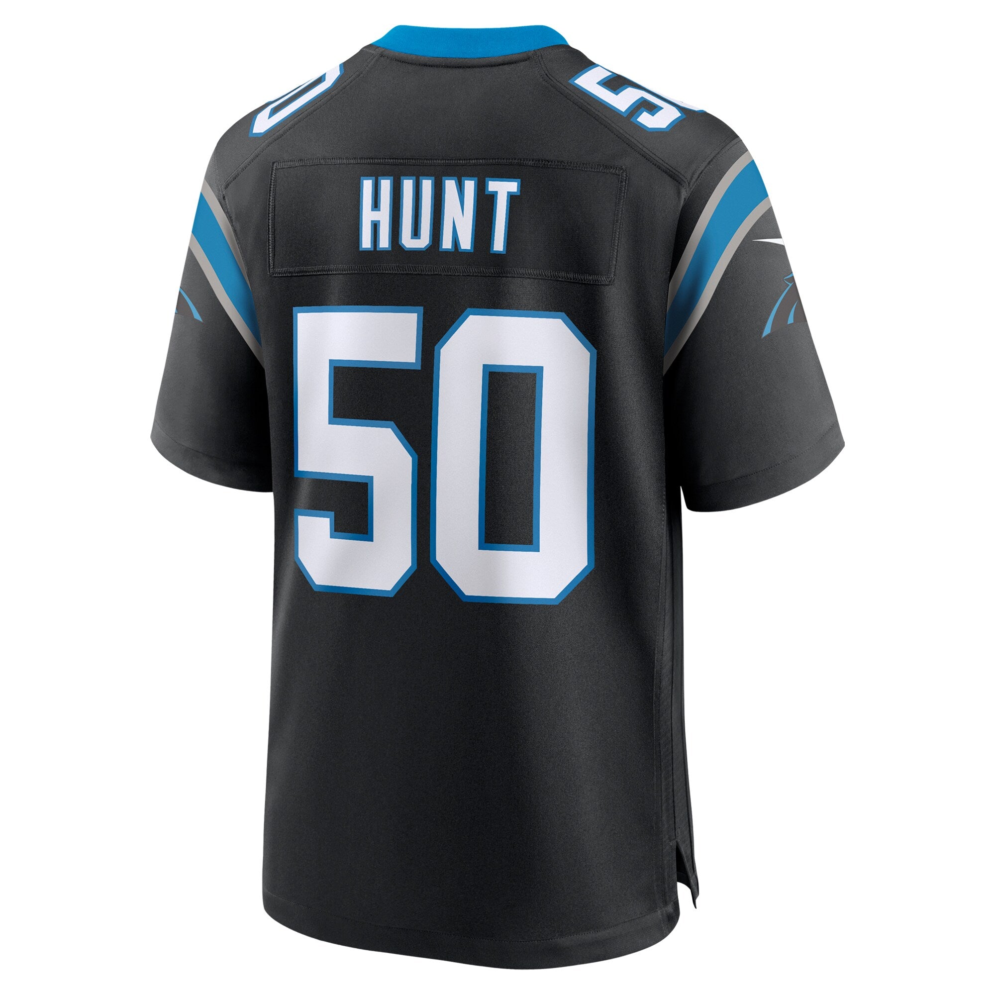 Robert Hunt Carolina Panthers Nike  Game Jersey -  Black