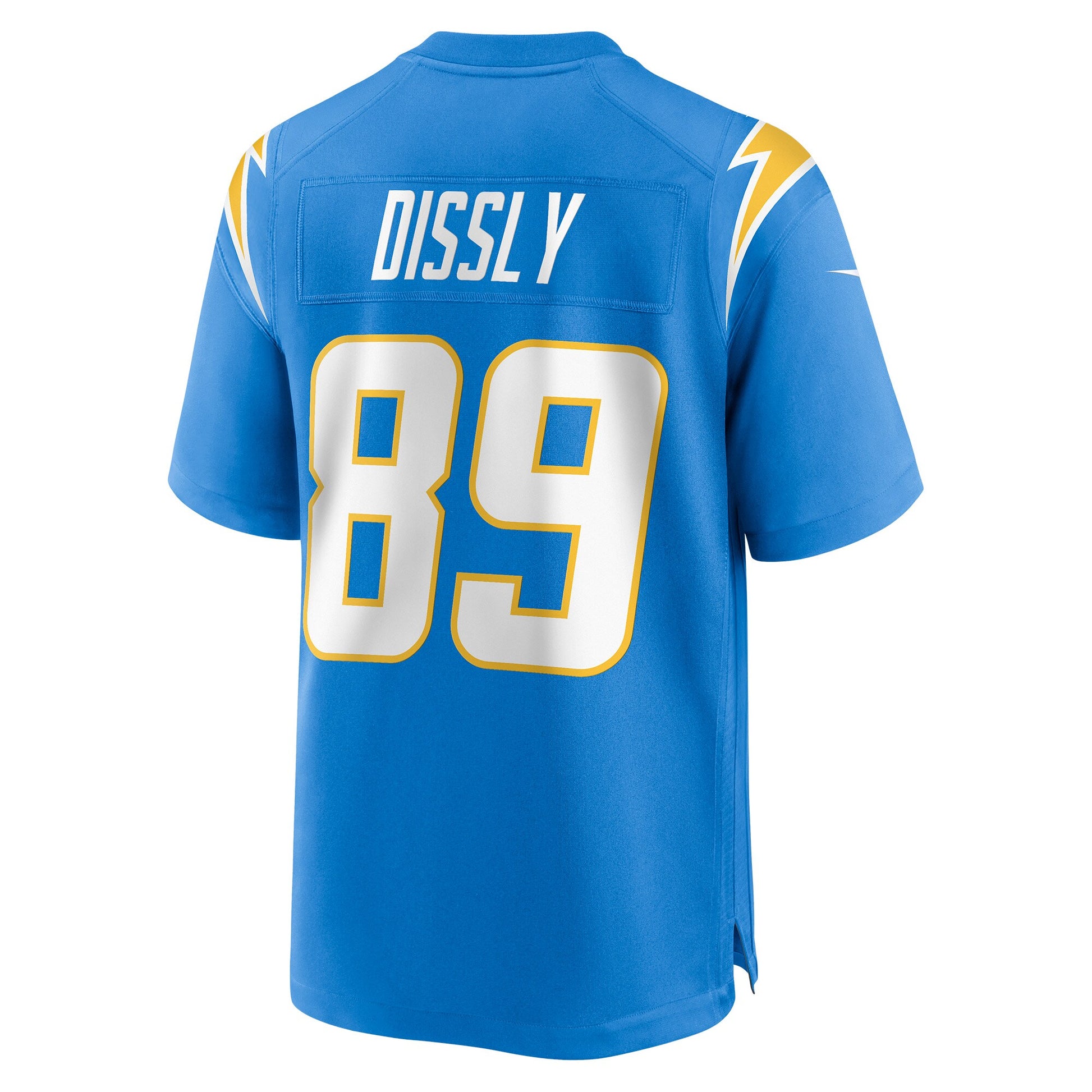 Will Dissly Los Angeles Chargers Nike Team Game Jersey -  Powder Blue