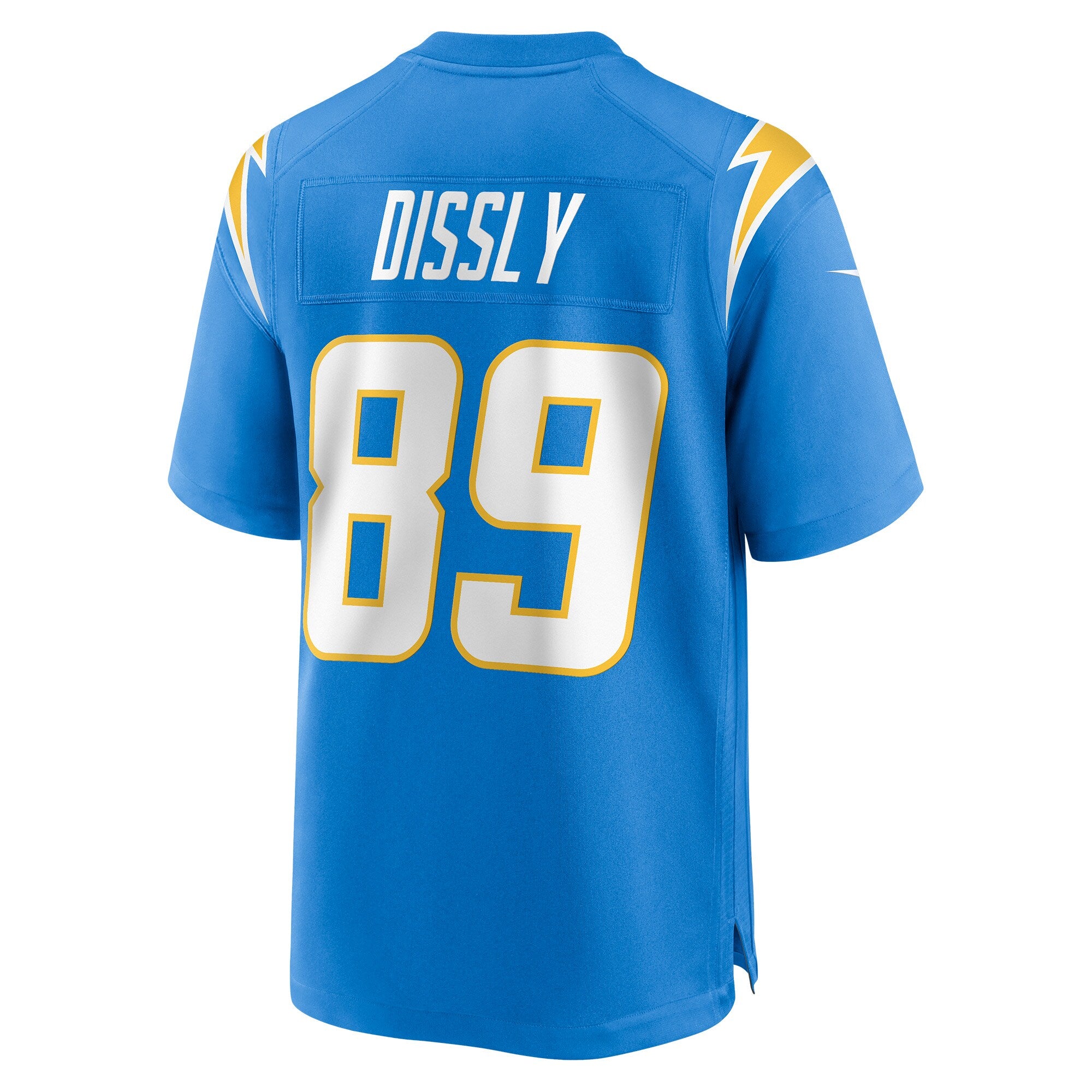 Will Dissly Los Angeles Chargers Nike Team Game Jersey -  Powder Blue
