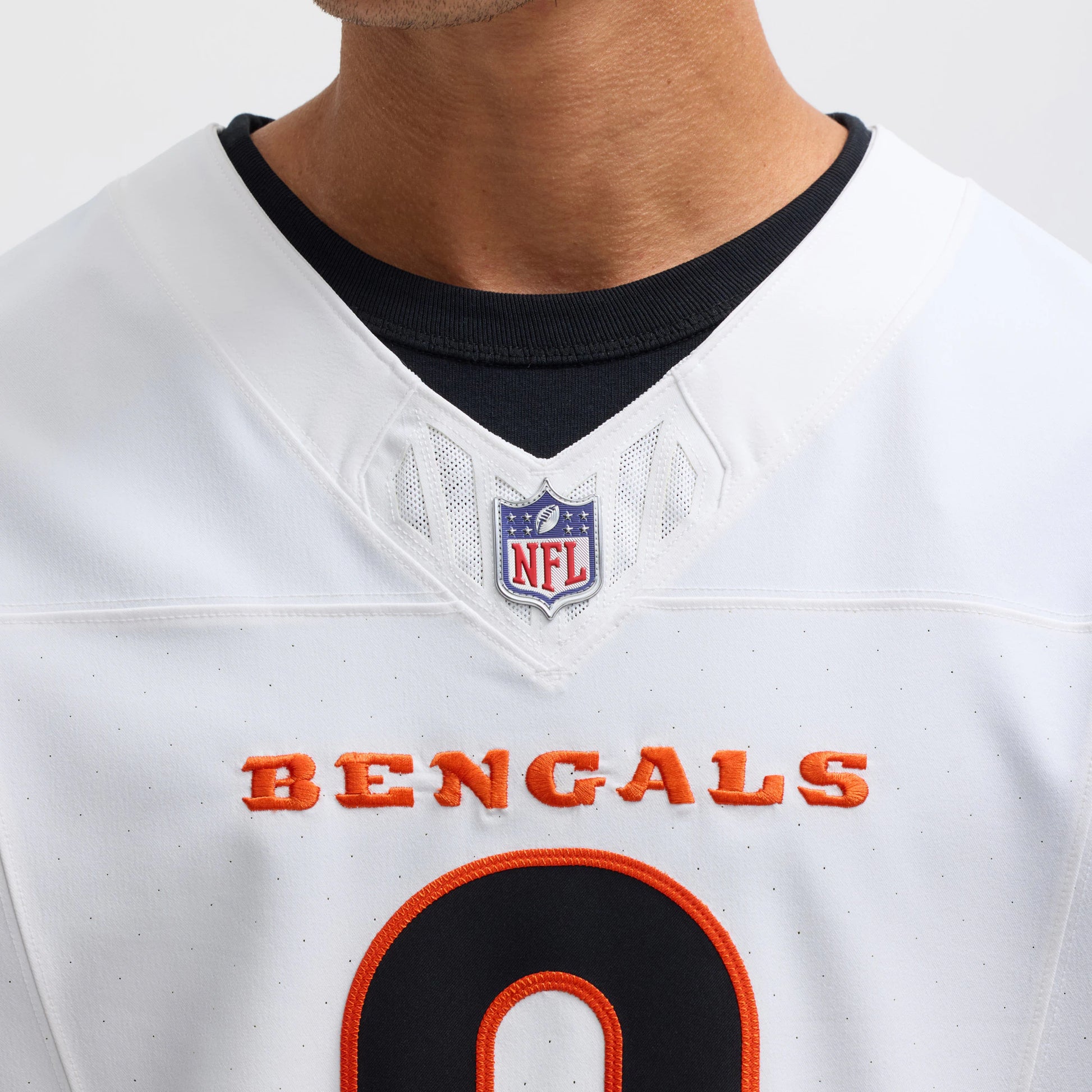 Joe Burrow Cincinnati Bengals Nike  Vapor F.U.S.E. Elite Jersey - White