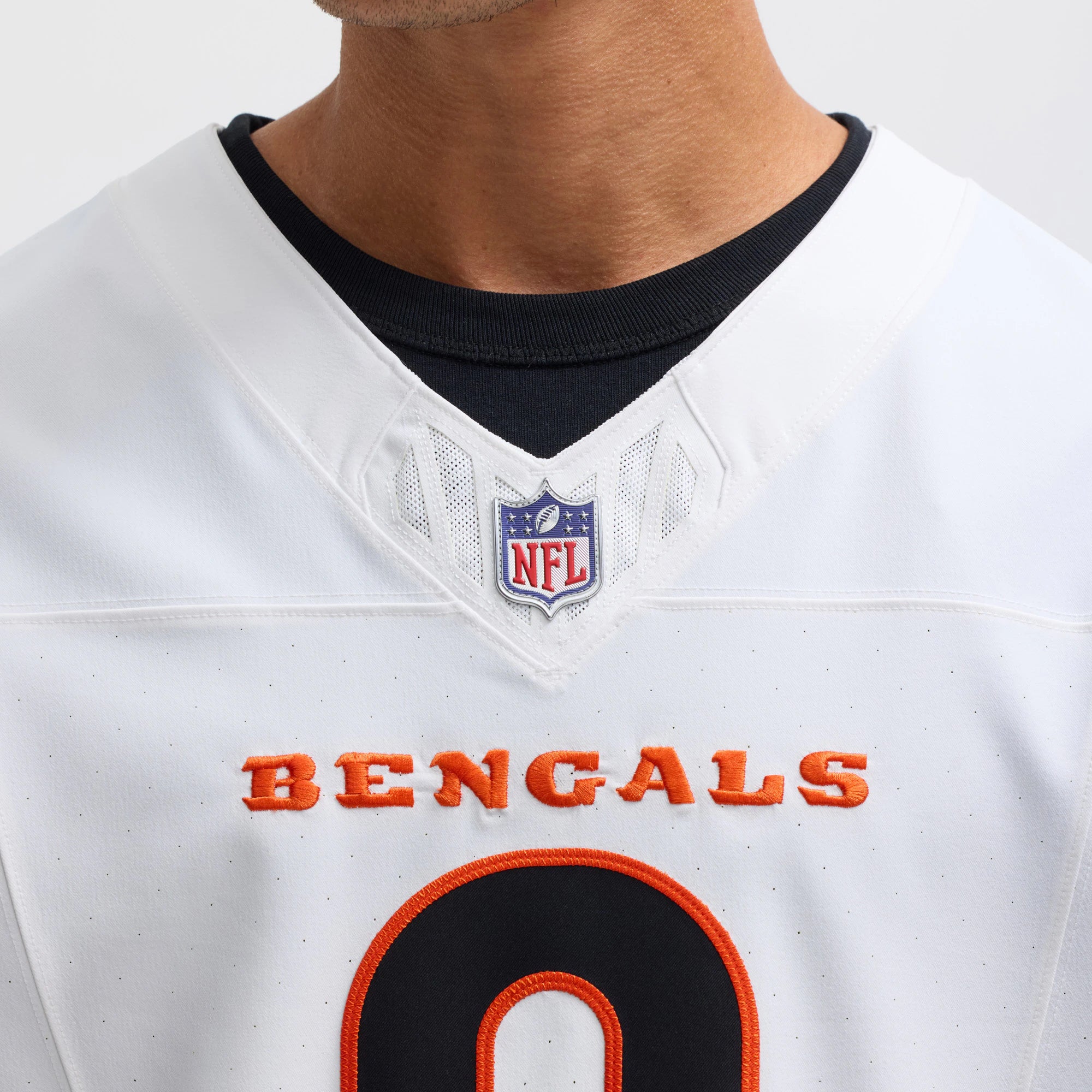 Joe Burrow Cincinnati Bengals Nike  Vapor F.U.S.E. Elite Jersey - White
