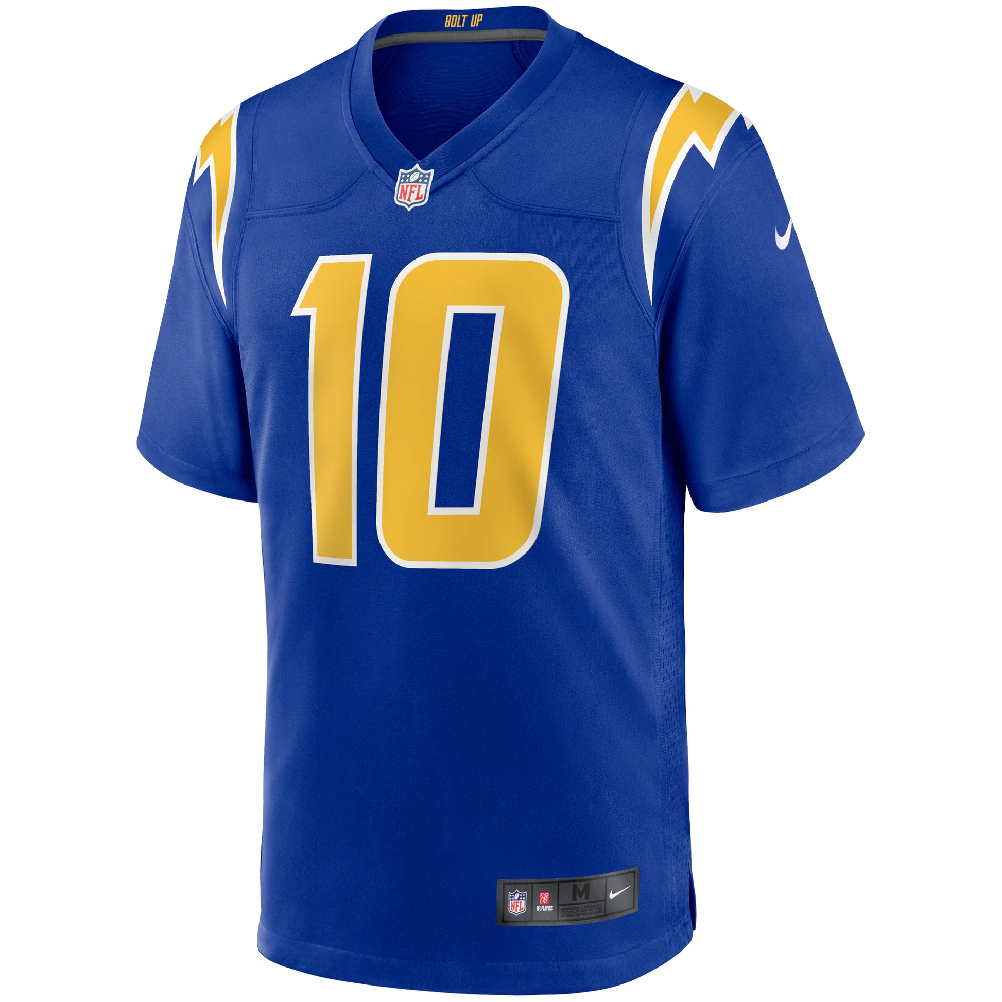 Justin Herbert Los Angeles Chargers Nike Alternate Game Jersey - Royal