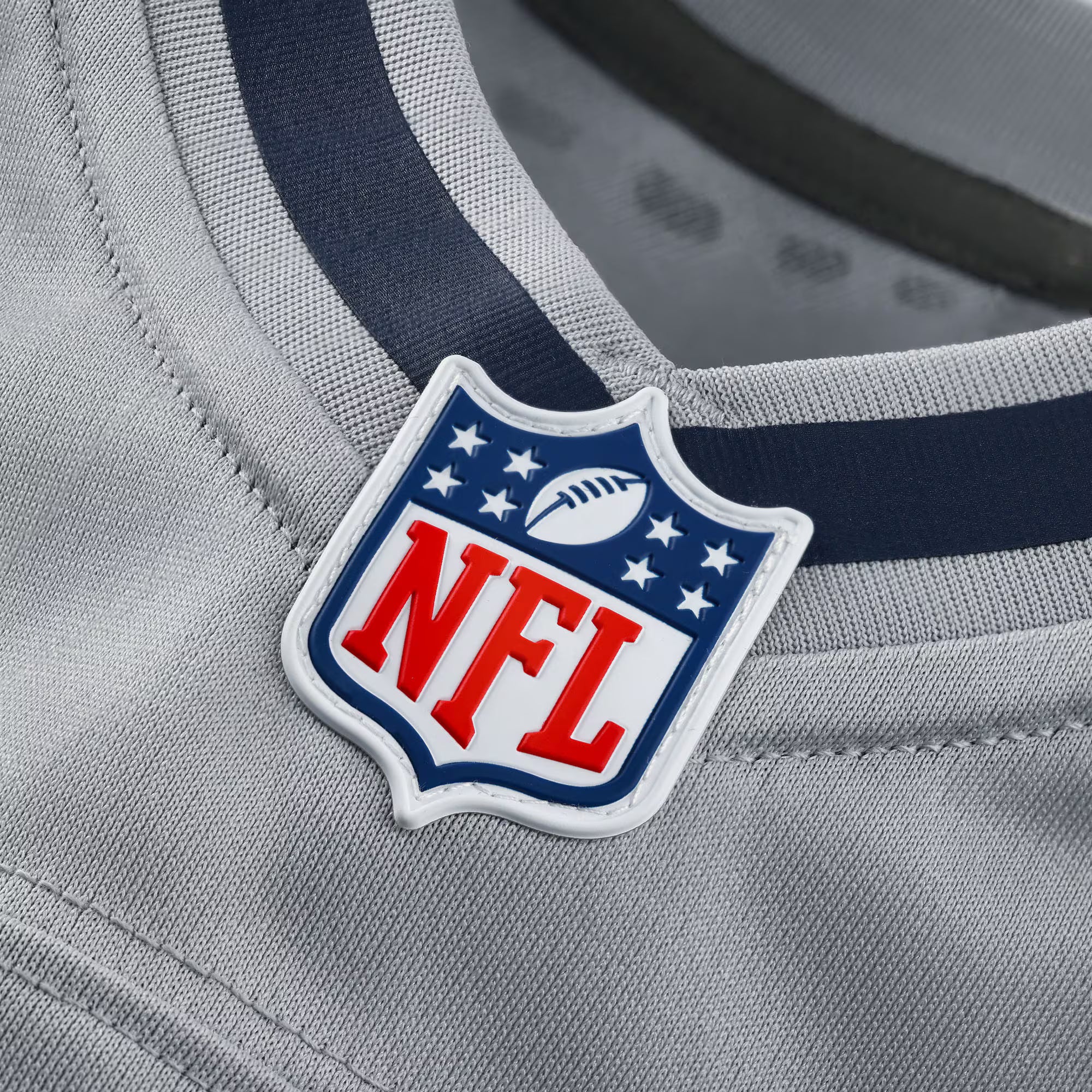 Jaxon Smith-Njigba Seattle Seahawks Nike 2025 Rivalries Collection Game Jersey - Wolf Gray