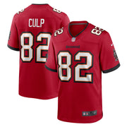 Devin Culp Tampa Bay Buccaneers Nike  Game Jersey -  Red