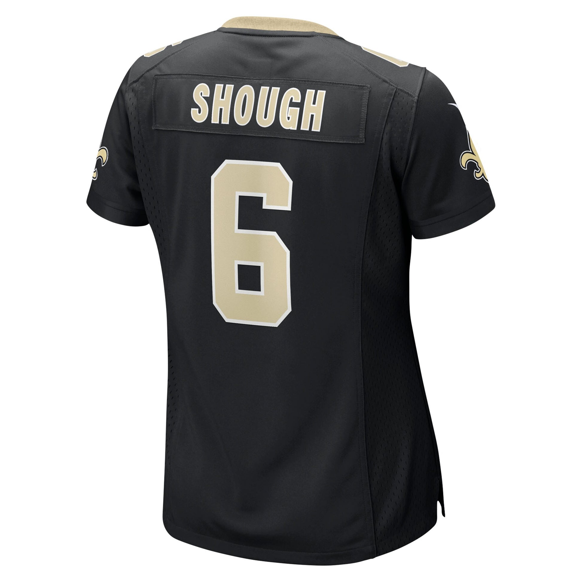 Tyler Shough New Orleans Saints Nike Women's Game Jersey - Black