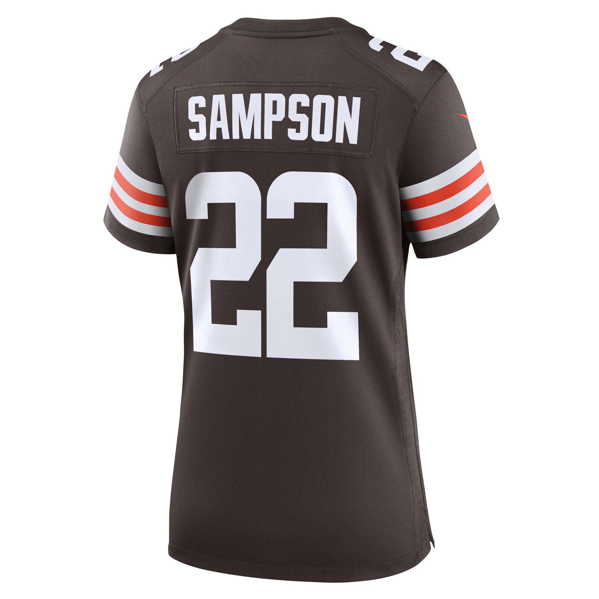 Dylan Sampson Cleveland Browns Nike Women's Team Game Jersey -  Brown