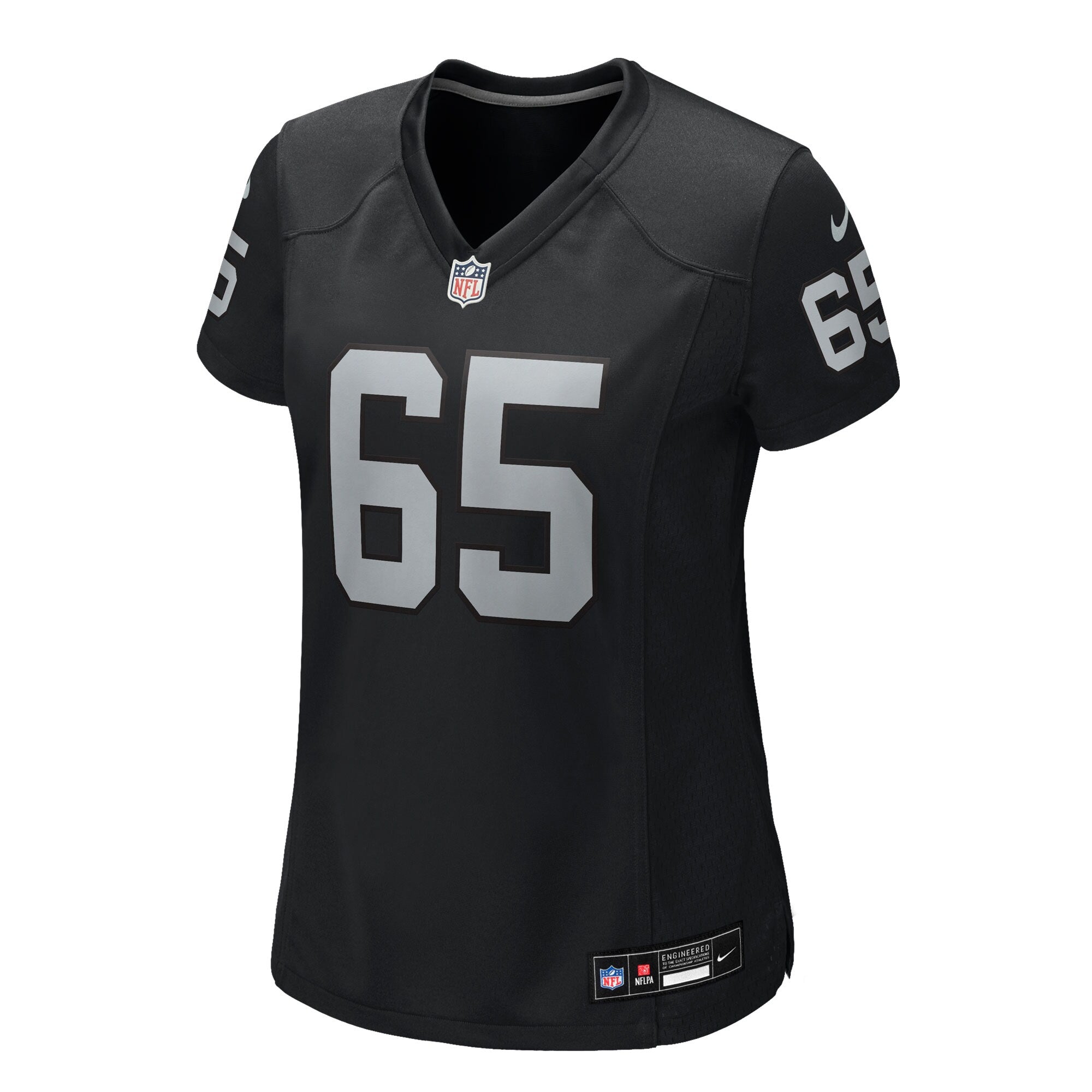 Alex Cappa Las Vegas Raiders Nike Women's Team Game Jersey -  Black