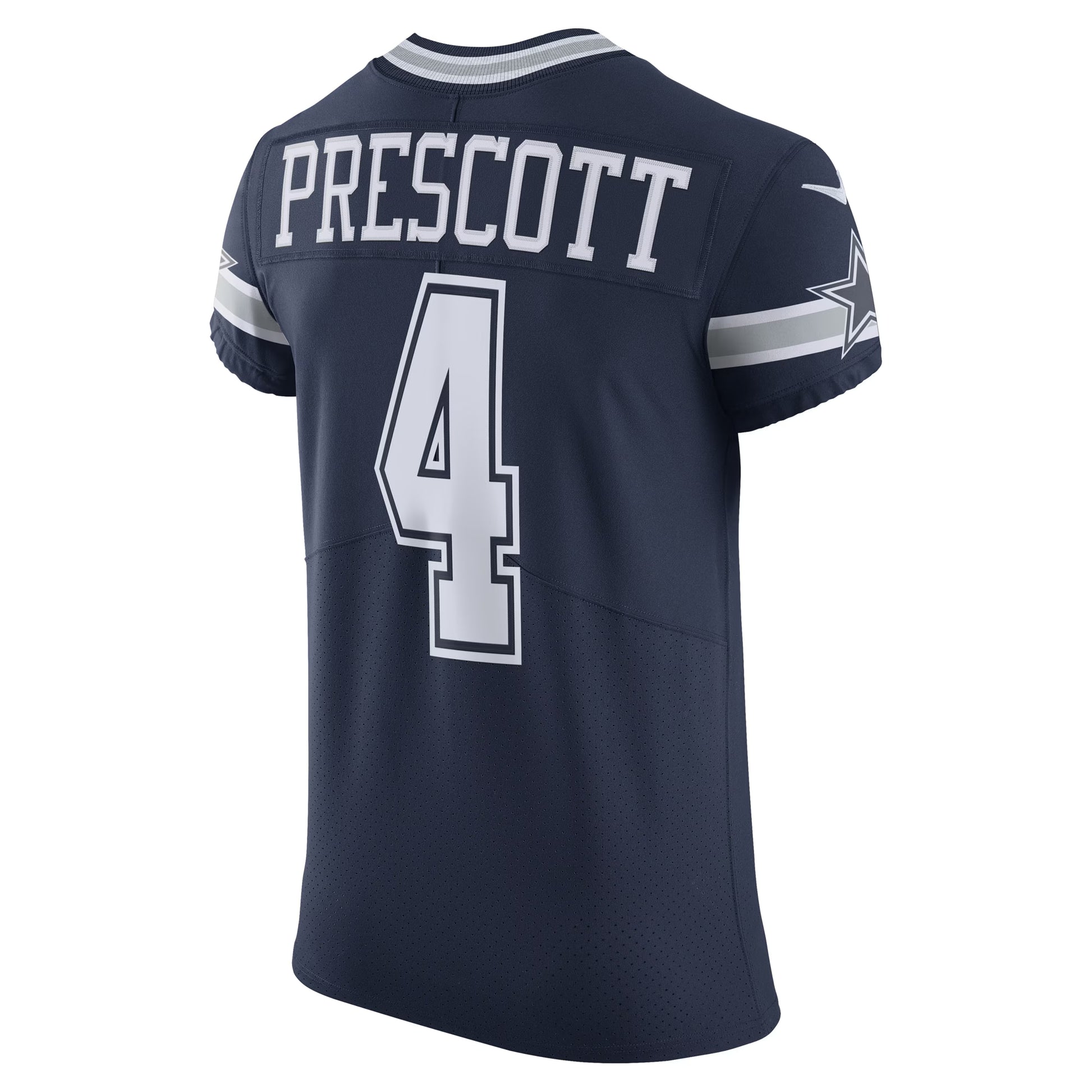 Dak Prescott Dallas Cowboys Nike Vapor Elite Player Team Jersey - Navy