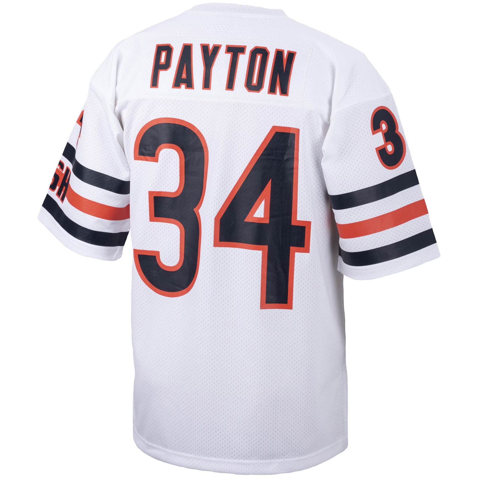 Walter Payton Chicago Bears Mitchell &amp; Ness Big &amp; Tall 1985 Retired Player Replica Jersey - White