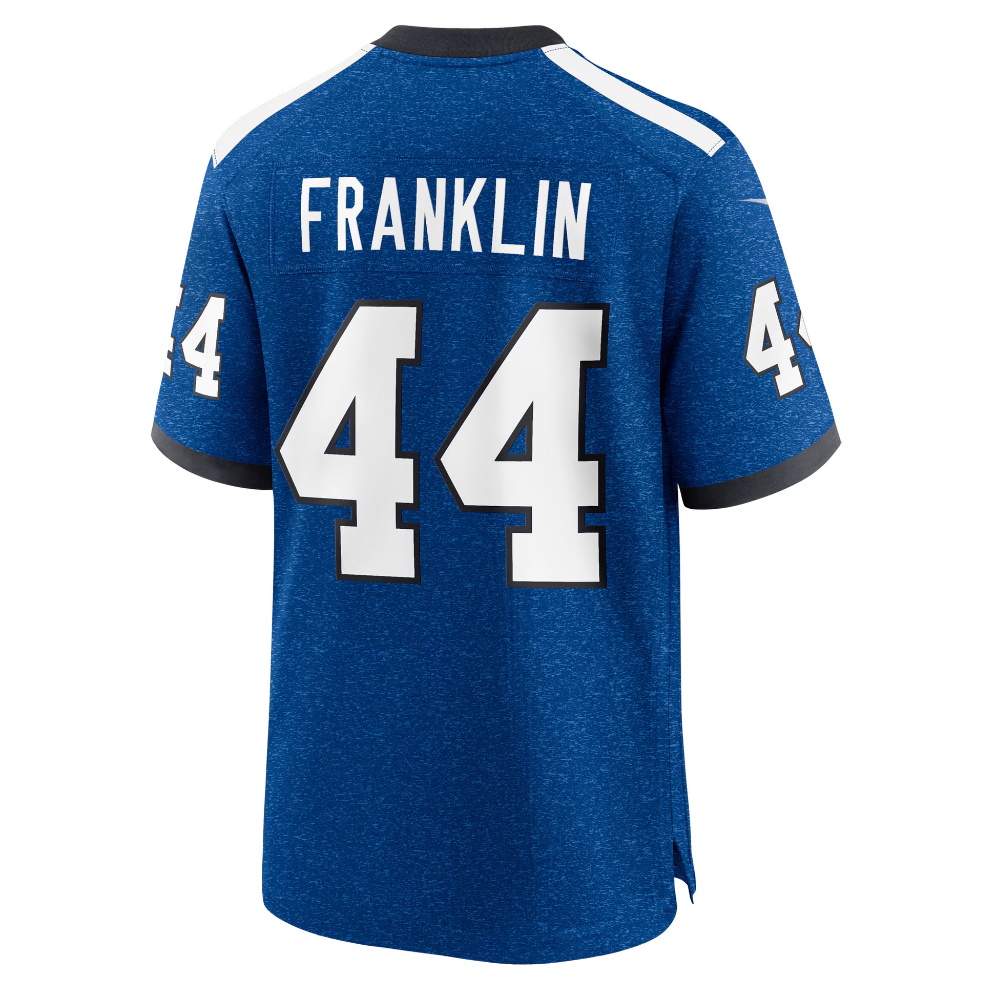 Zaire Franklin Indianapolis Colts Nike Alternate Game Jersey - Blue