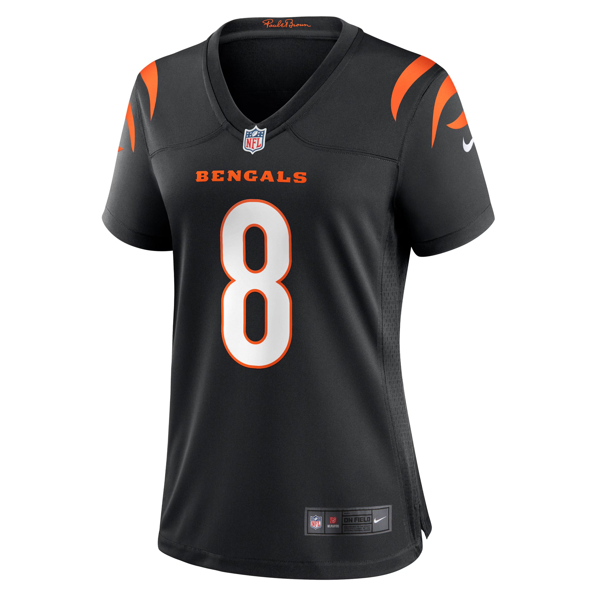 Ryan Rehkow Cincinnati Bengals Nike Women's  Game Jersey -  Black