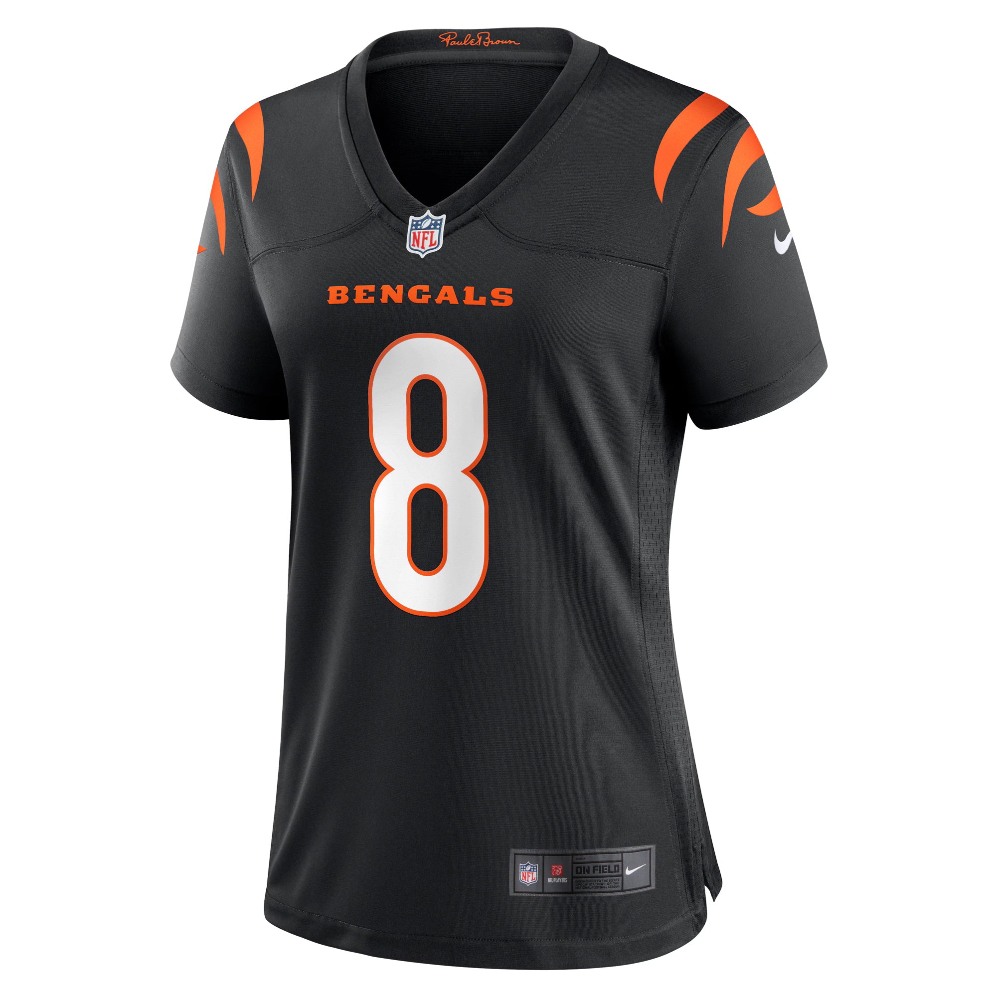 Ryan Rehkow Cincinnati Bengals Nike Women's  Game Jersey -  Black