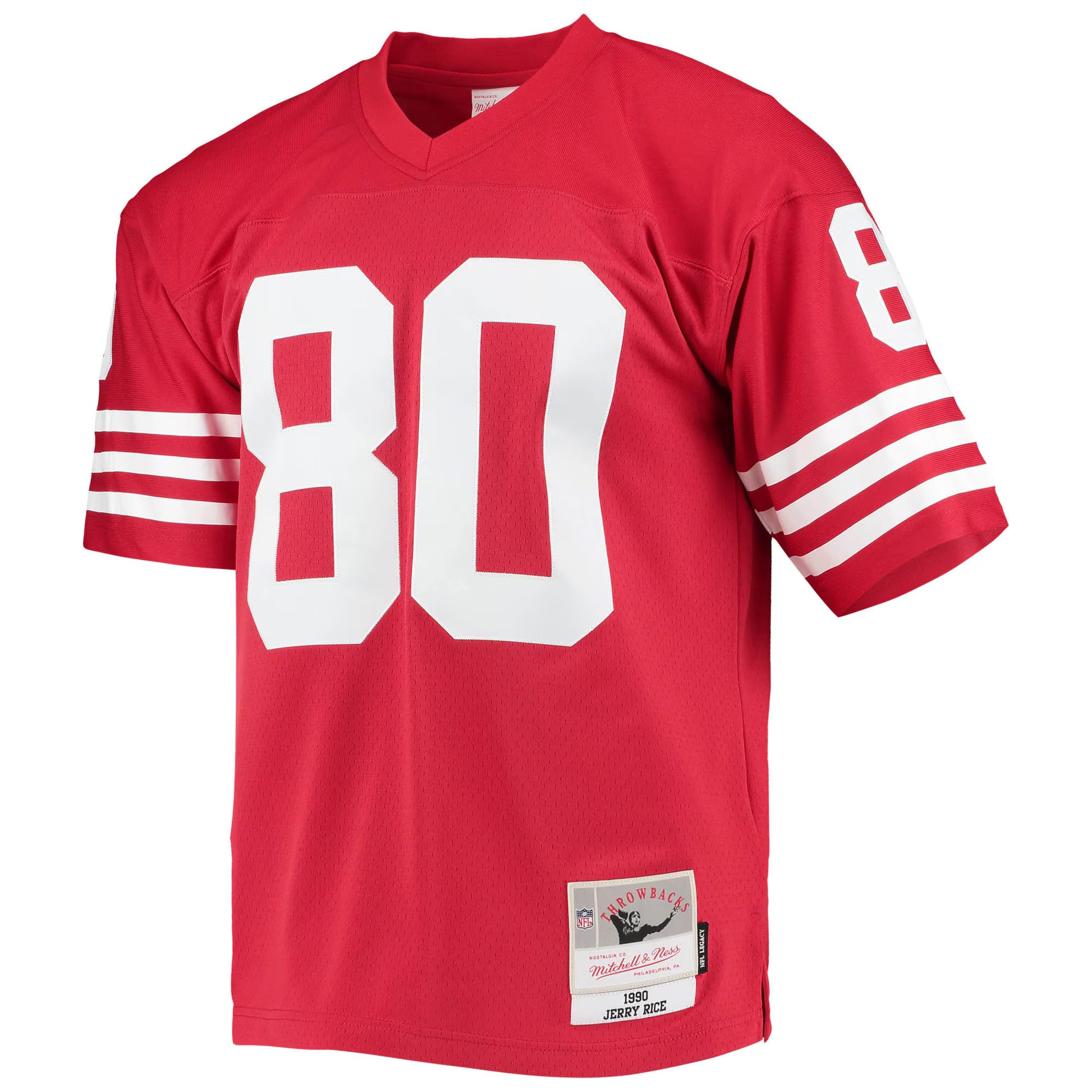 Jerry Rice San Francisco 49ers Mitchell &amp; Ness Legacy Replica Jersey - Scarlet