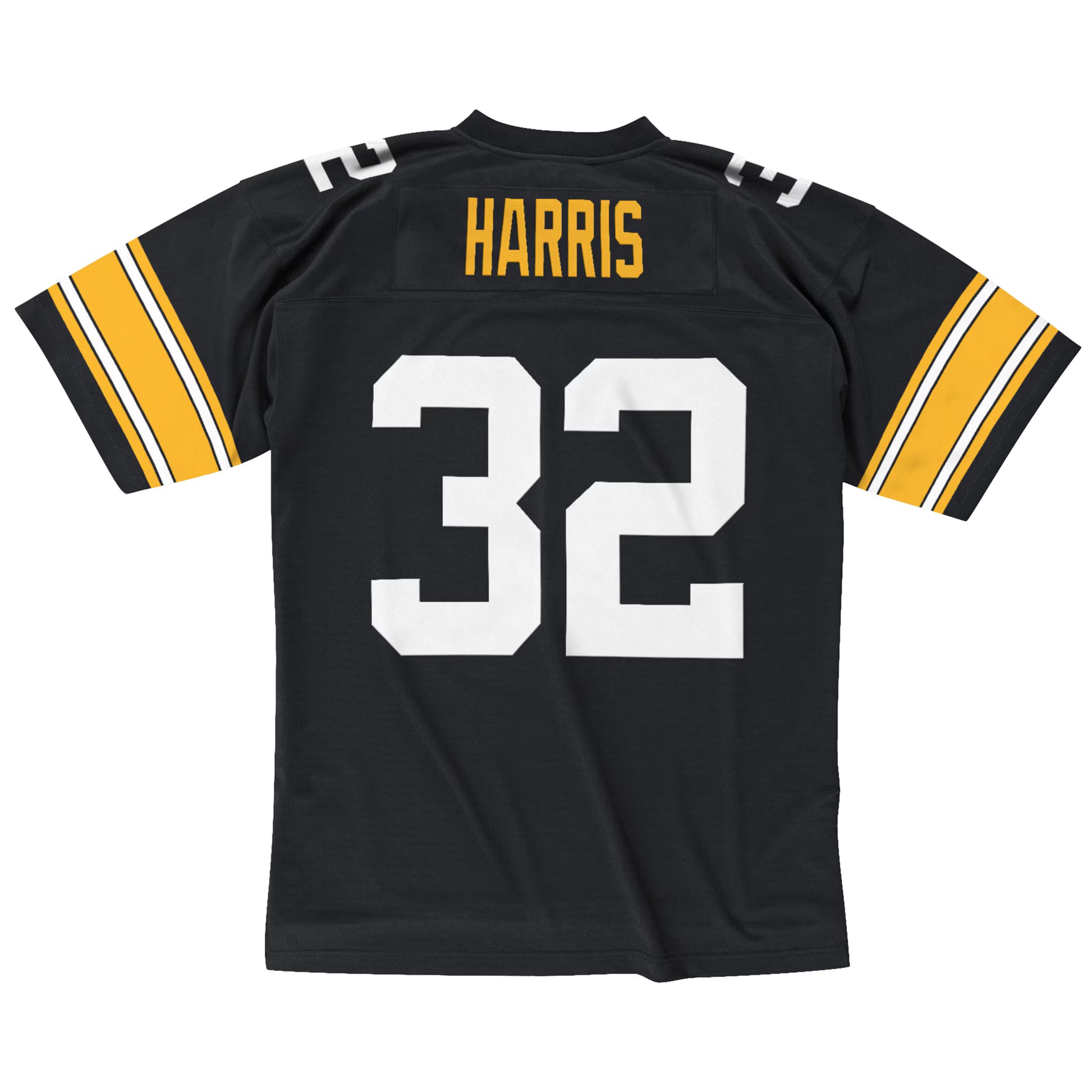 Franco Harris Pittsburgh Steelers Mitchell &amp; Ness Legacy Replica Jersey - Black