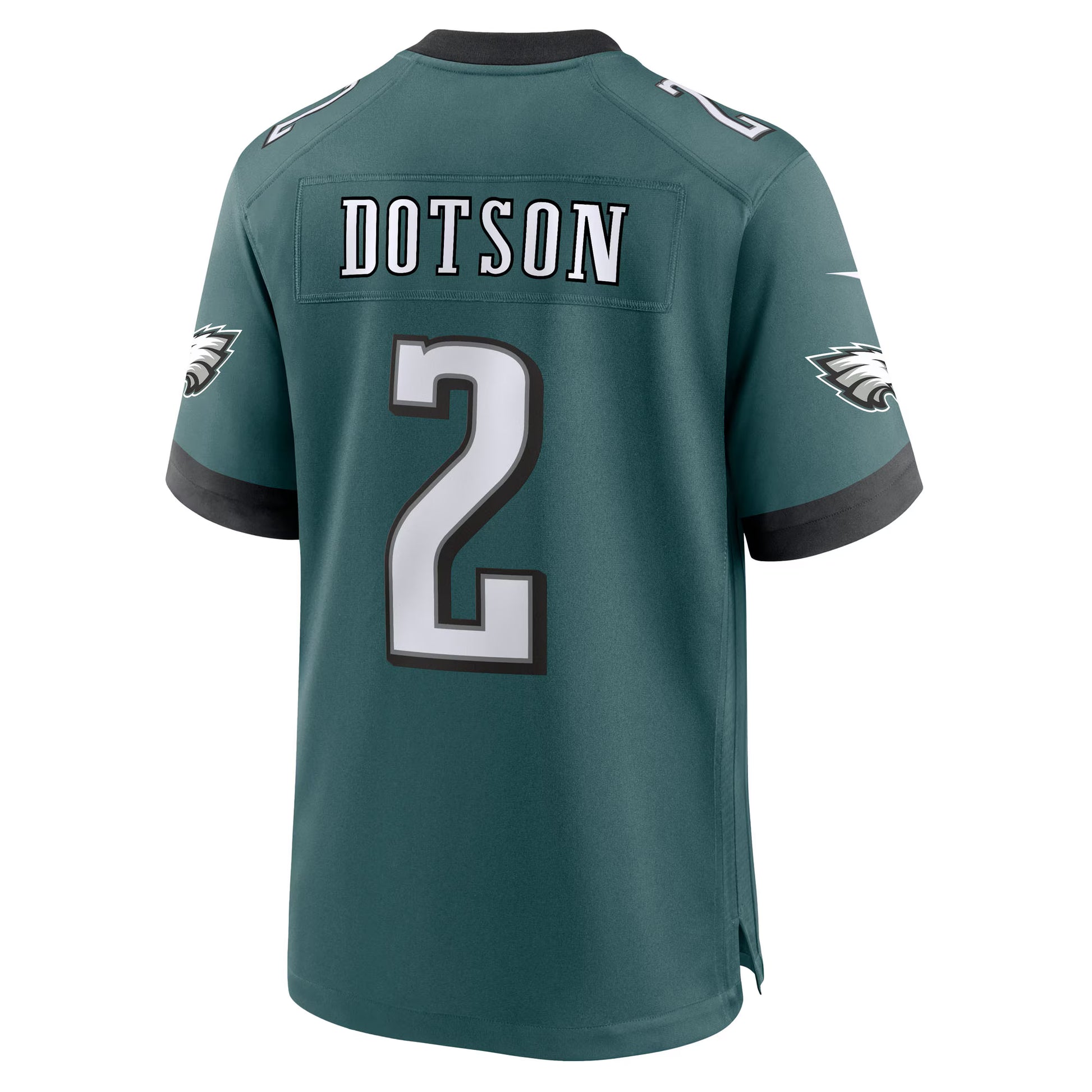 Jahan Dotson Philadelphia Eagles Nike Team Game Jersey - Midnight Green