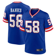 Carl Banks New York Giants Nike Retired Player Alternate Game Jersey - Royal