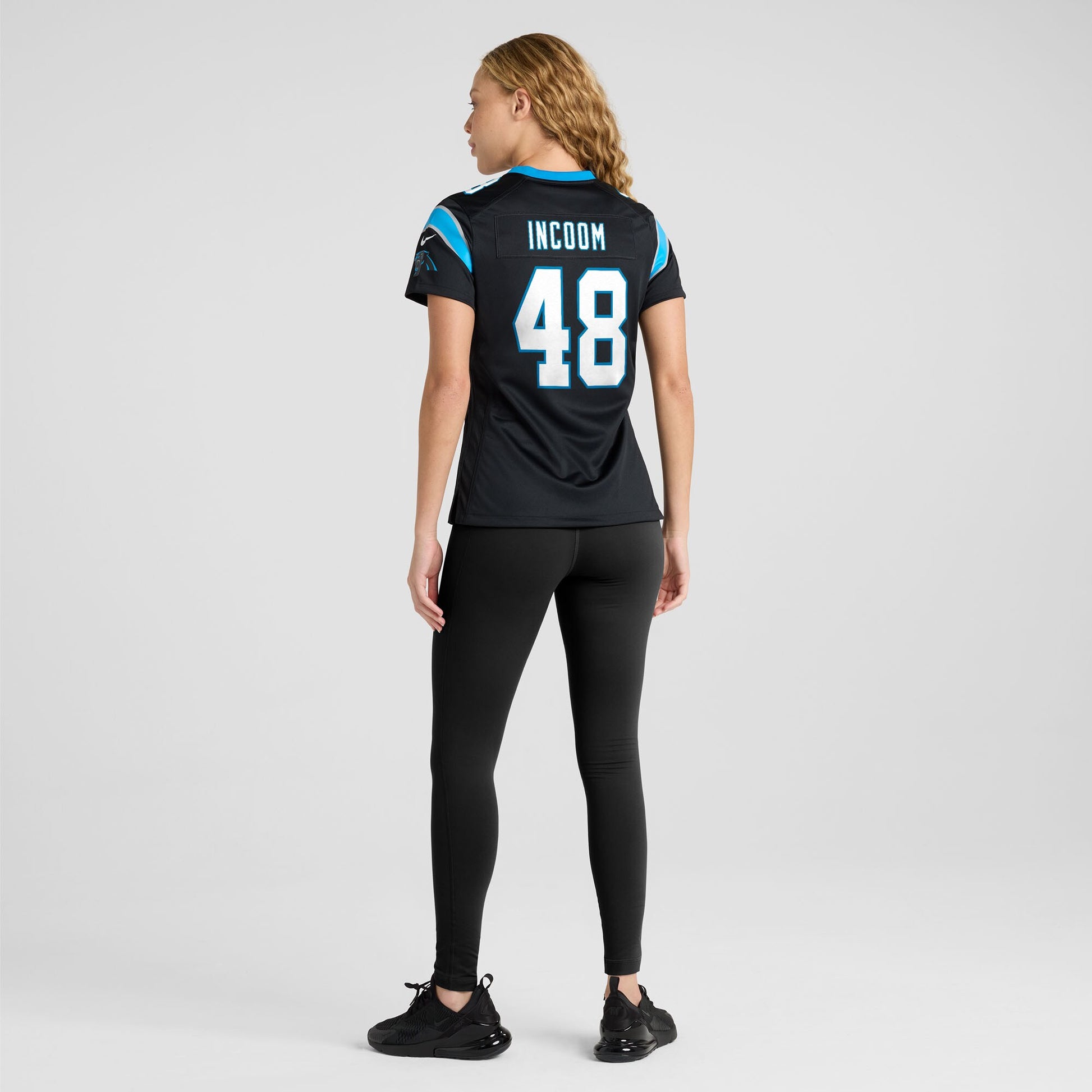 Thomas Incoom Carolina Panthers Nike Women's Team Game Jersey -  Black