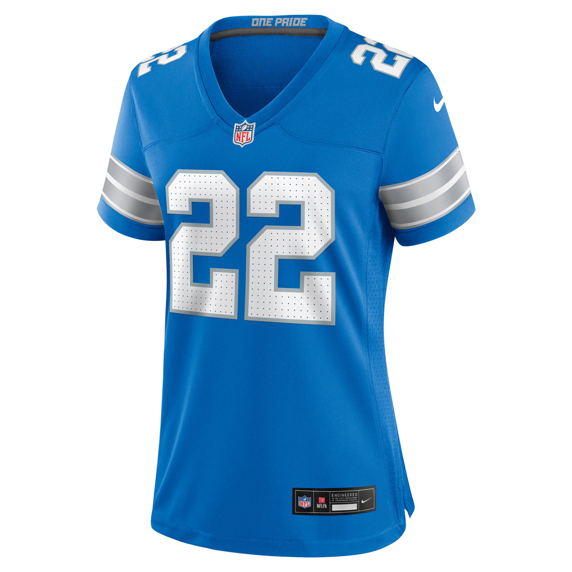Bobby Layne Detroit Lions Nike Women's Retired Player Game Jersey - Blue