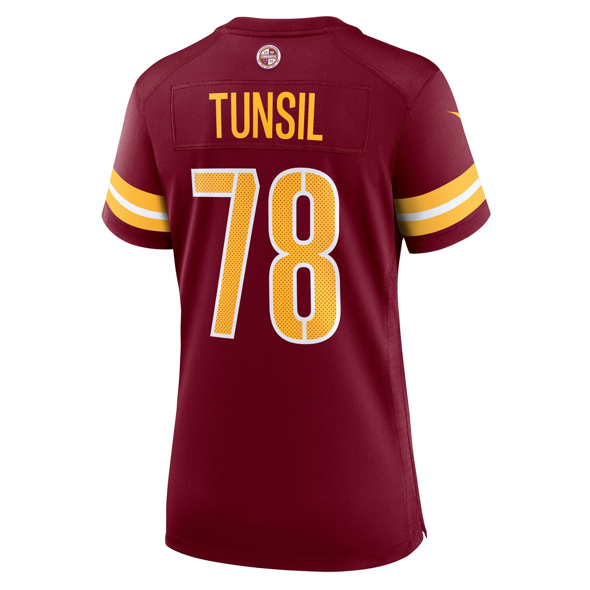 Laremy Tunsil Washington Commanders Nike Women's Team Game Jersey -  Burgundy