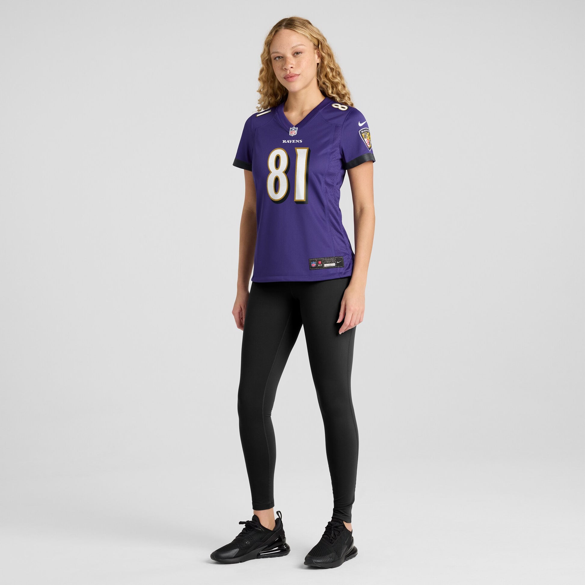 Devontez Walker Baltimore Ravens Nike Women's  Game Jersey -  Purple