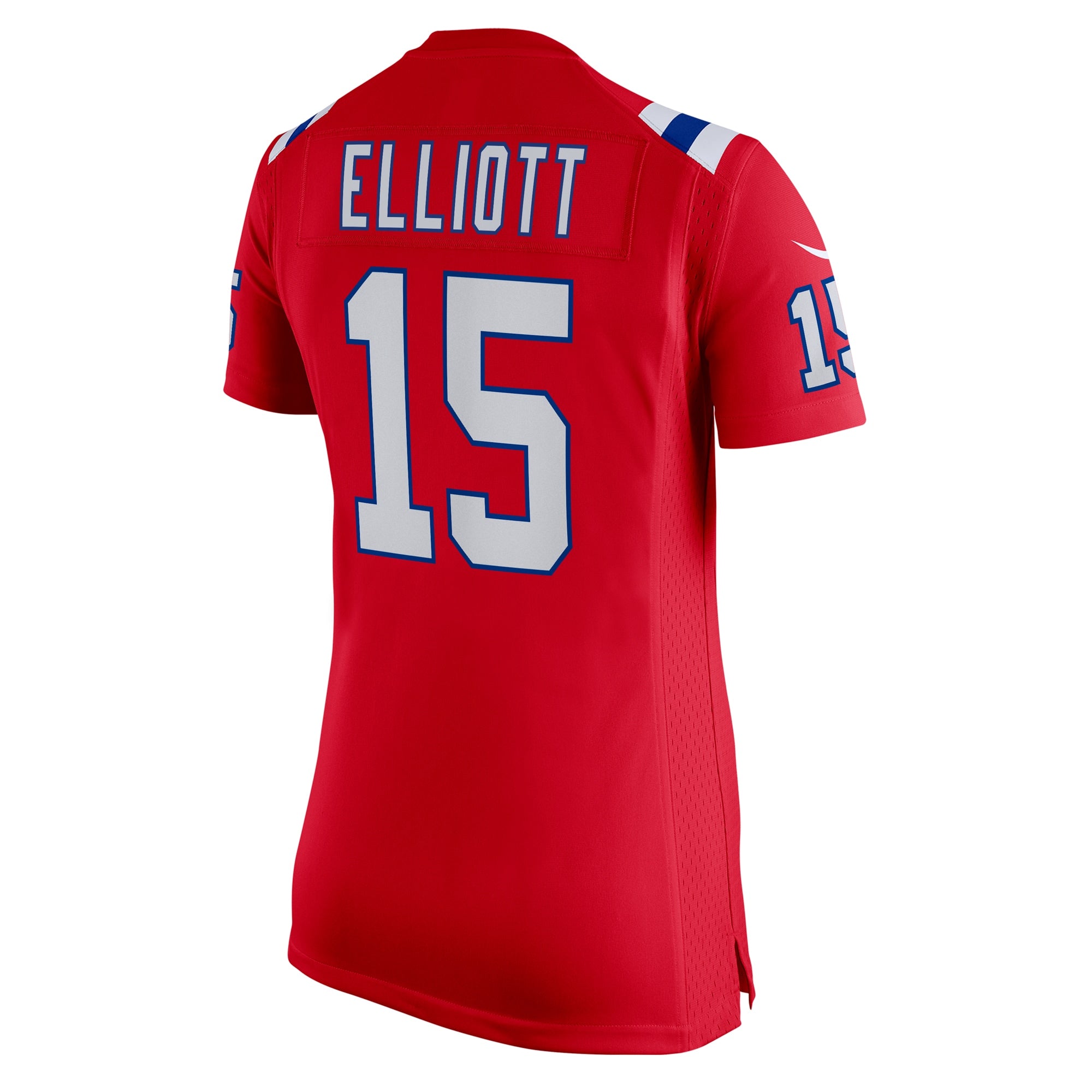 Ezekiel Elliott New England Patriots Nike Women's Game Player Jersey Team Game Jersey - Red