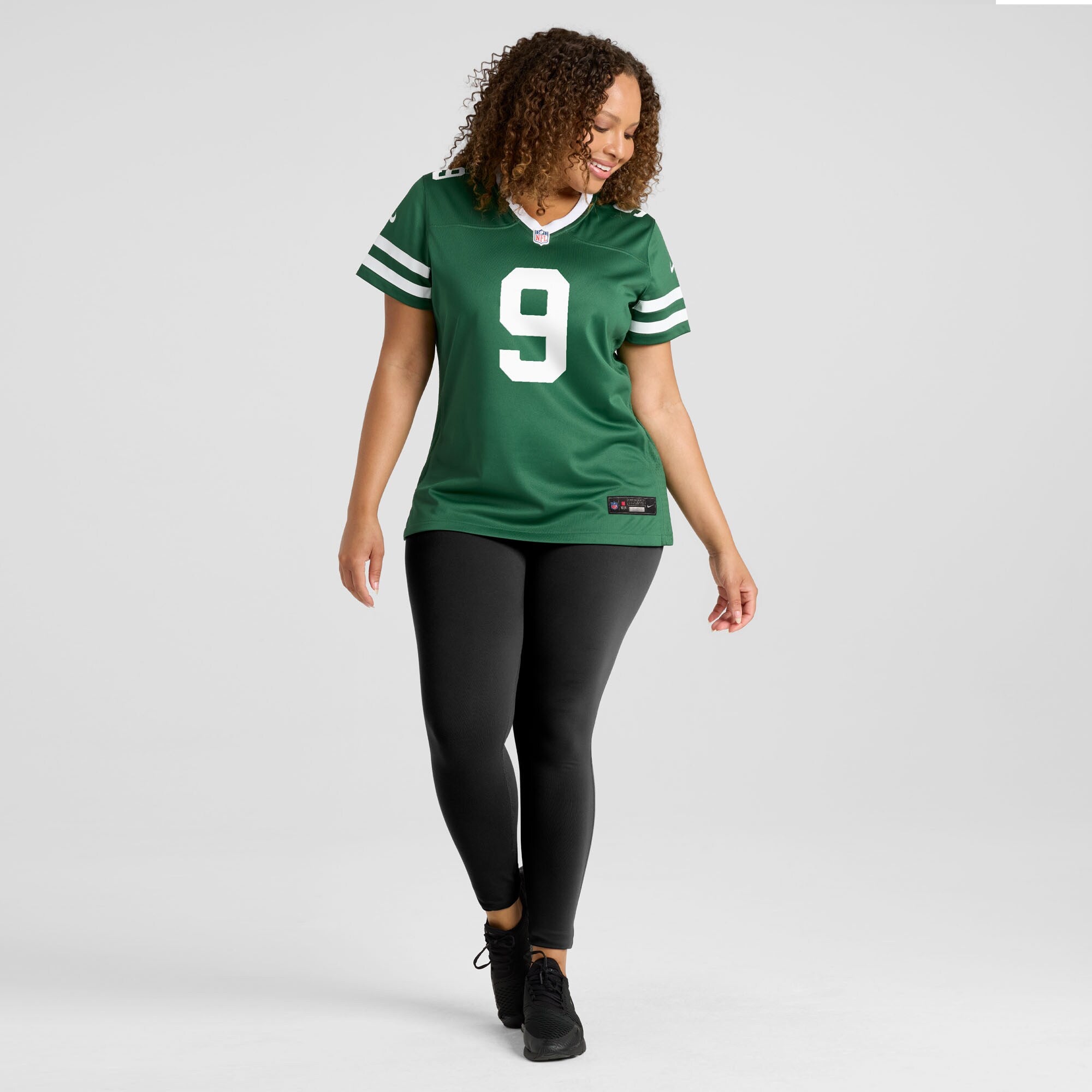 Will McDonald IV New York Jets Nike Women's Team Game Jersey - Legacy Green