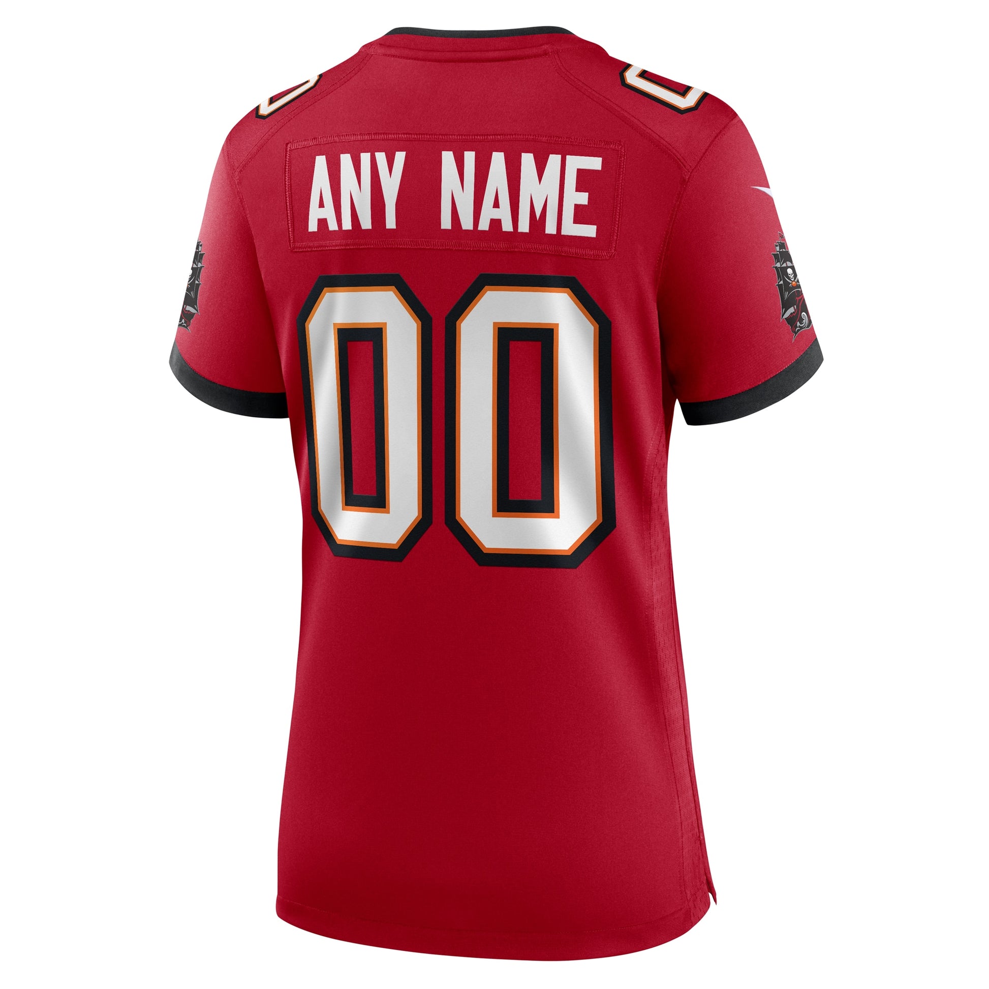 Nike Tampa Bay Buccaneers Women's Custom Game Jersey - Red