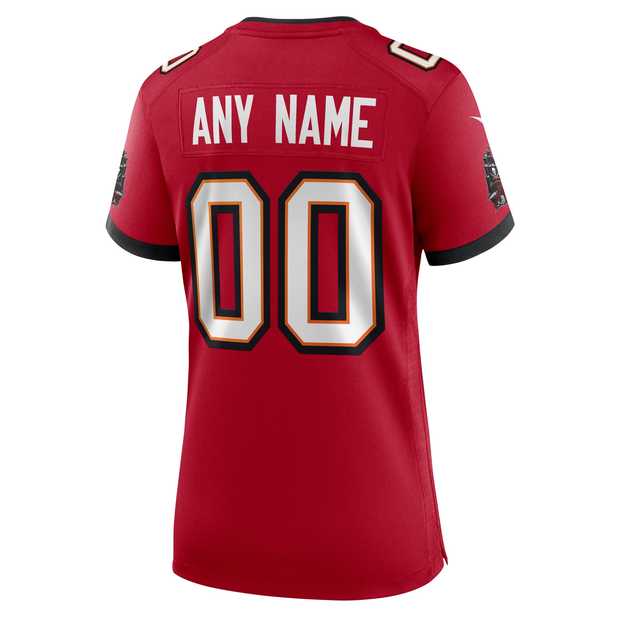 Nike Tampa Bay Buccaneers Women's Custom Game Jersey - Red