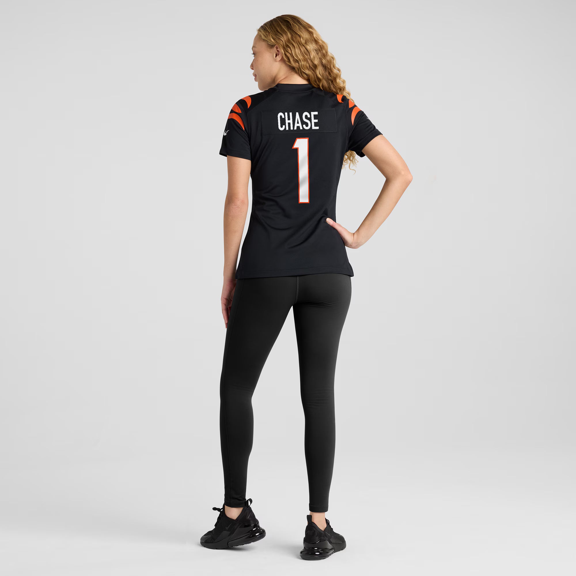 Ja'Marr Chase Cincinnati Bengals Nike Women's Game Jersey - Black
