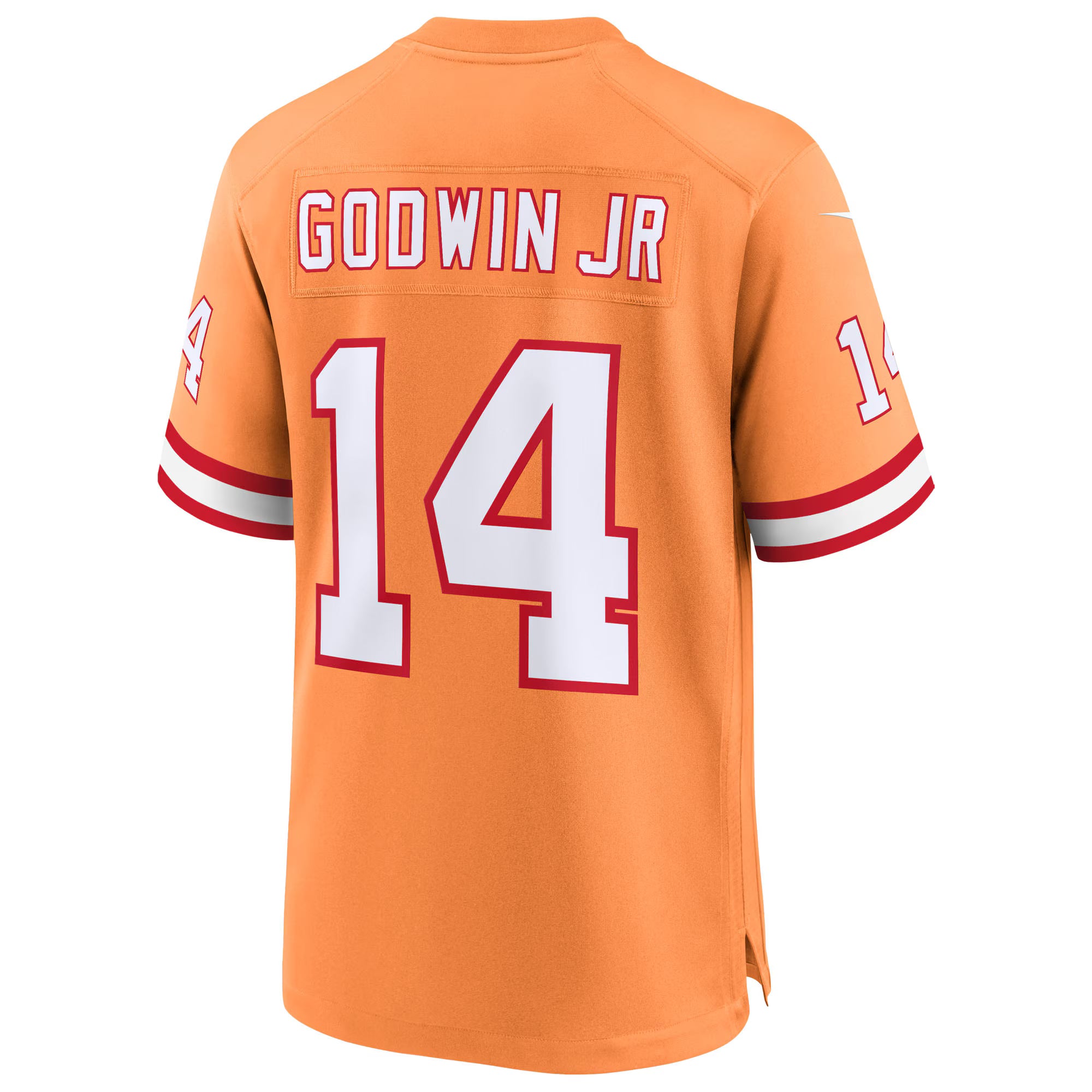 Chris Godwin Jr.  Tampa Bay Buccaneers Nike 50th Season Game Jersey - Creamsicle