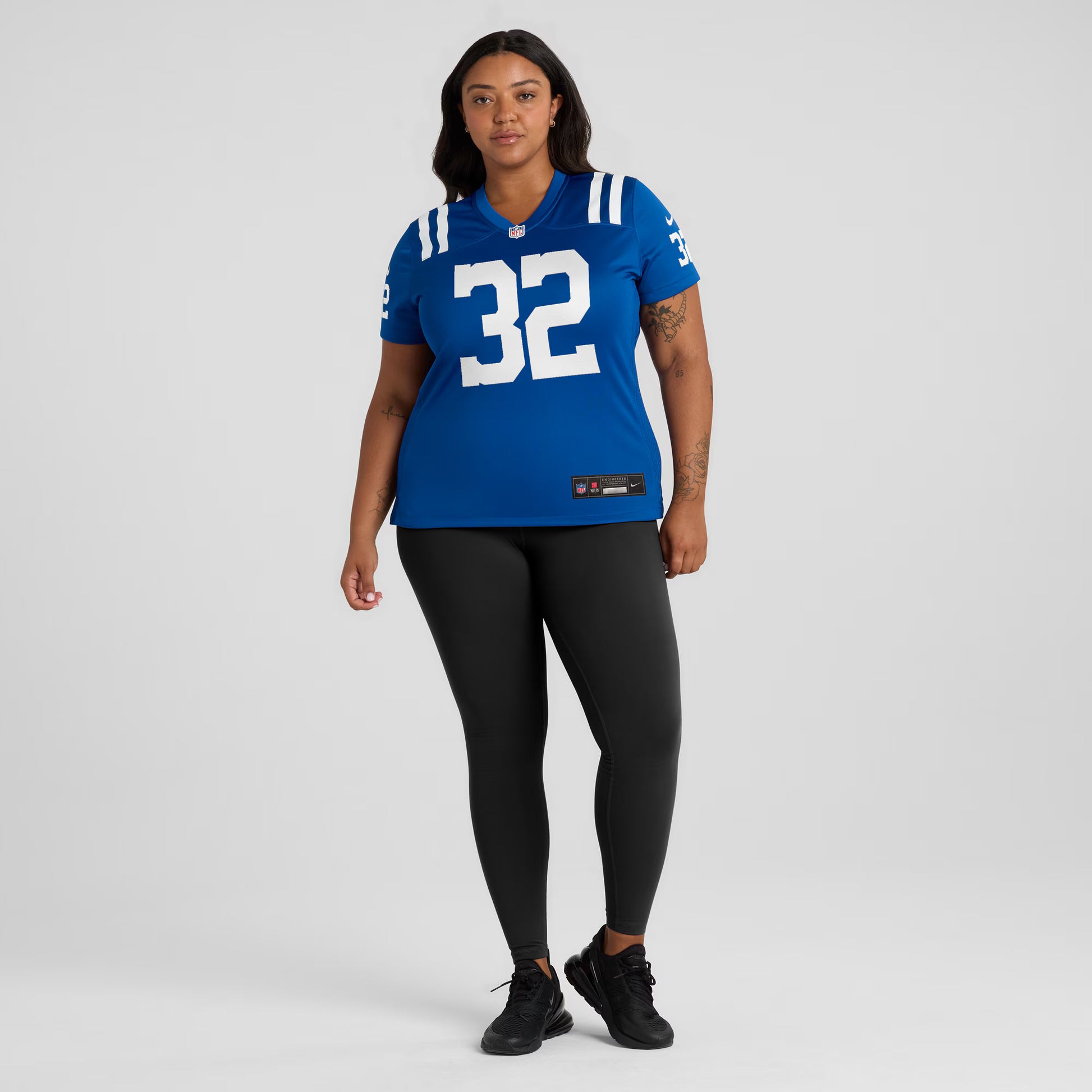 Julian Blackmon Indianapolis Colts Nike Women's Game Jersey - Royal
