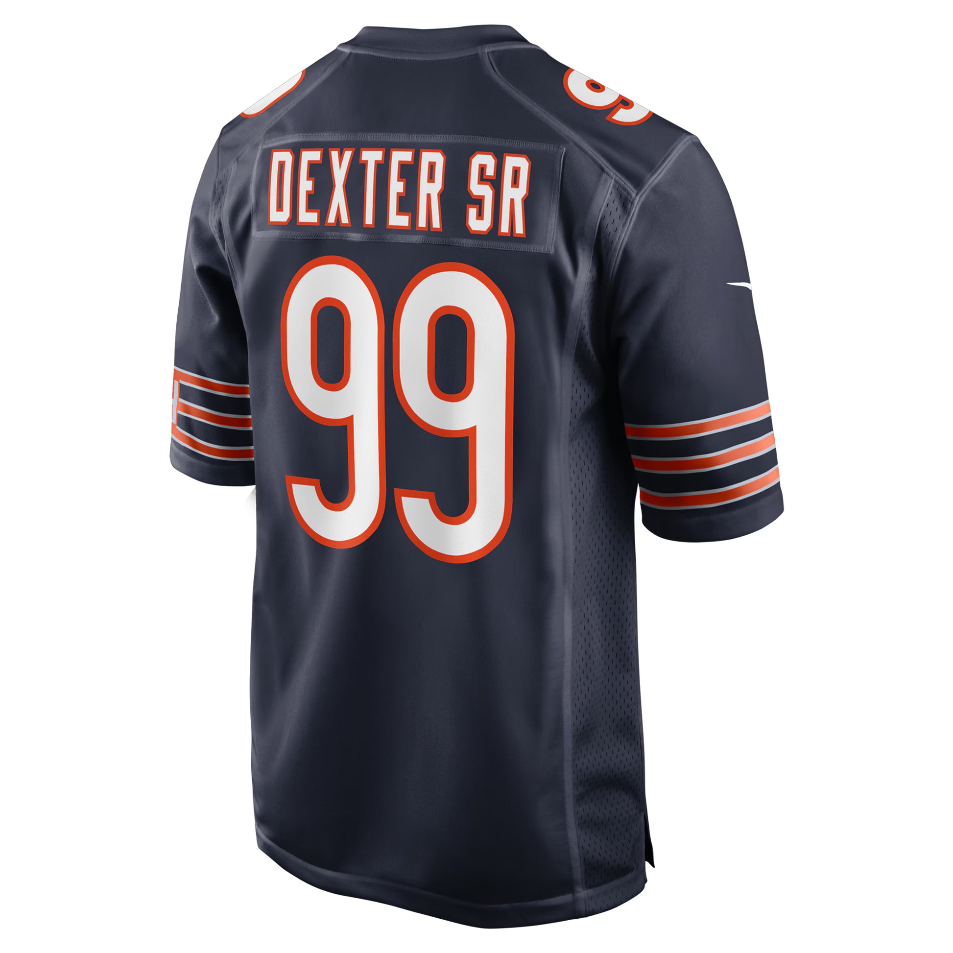 Gervon Dexter Sr. Chicago Bears Nike  Game Jersey -  Navy