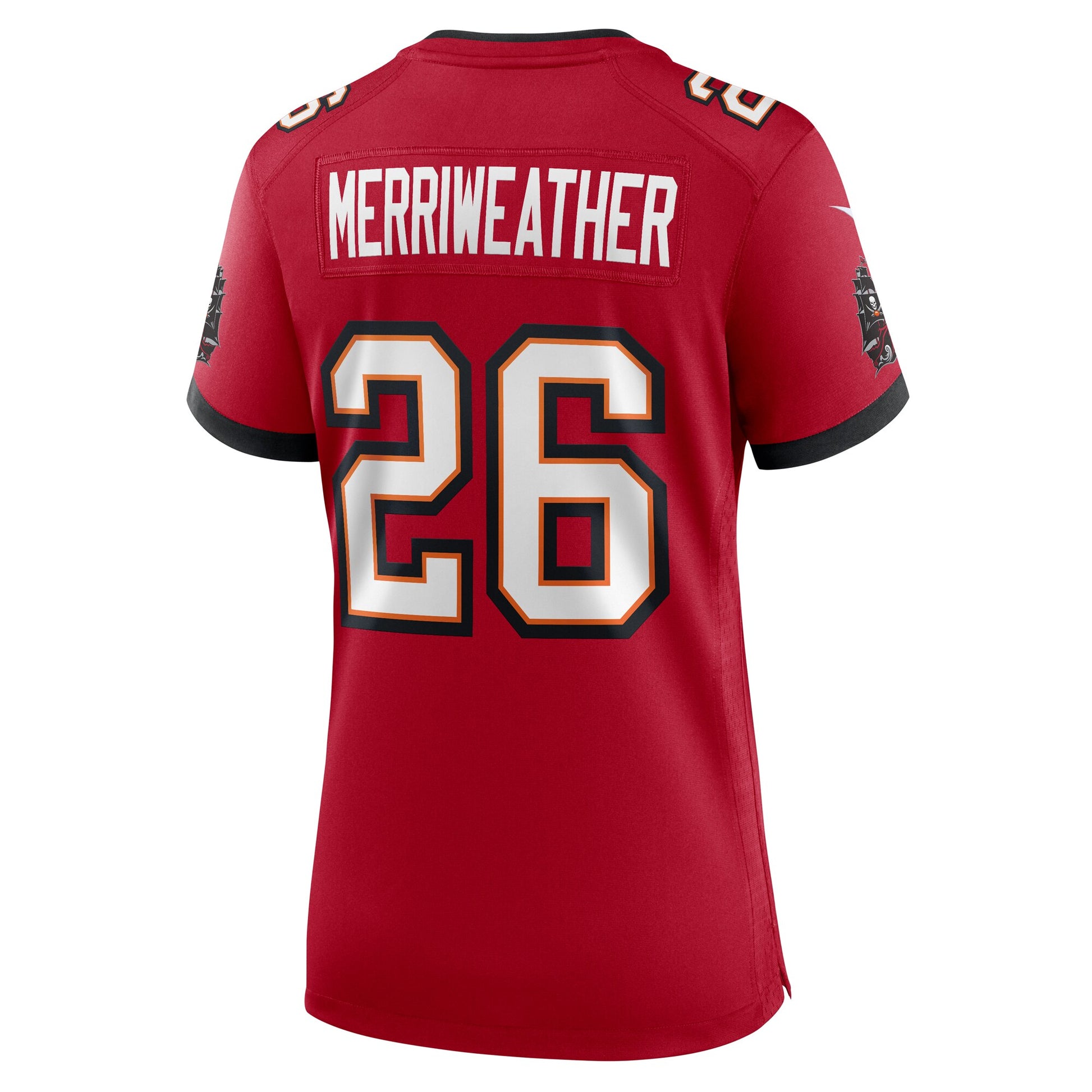 Kaevon Merriweather Tampa Bay Buccaneers Nike Women's  Game Jersey -  Red