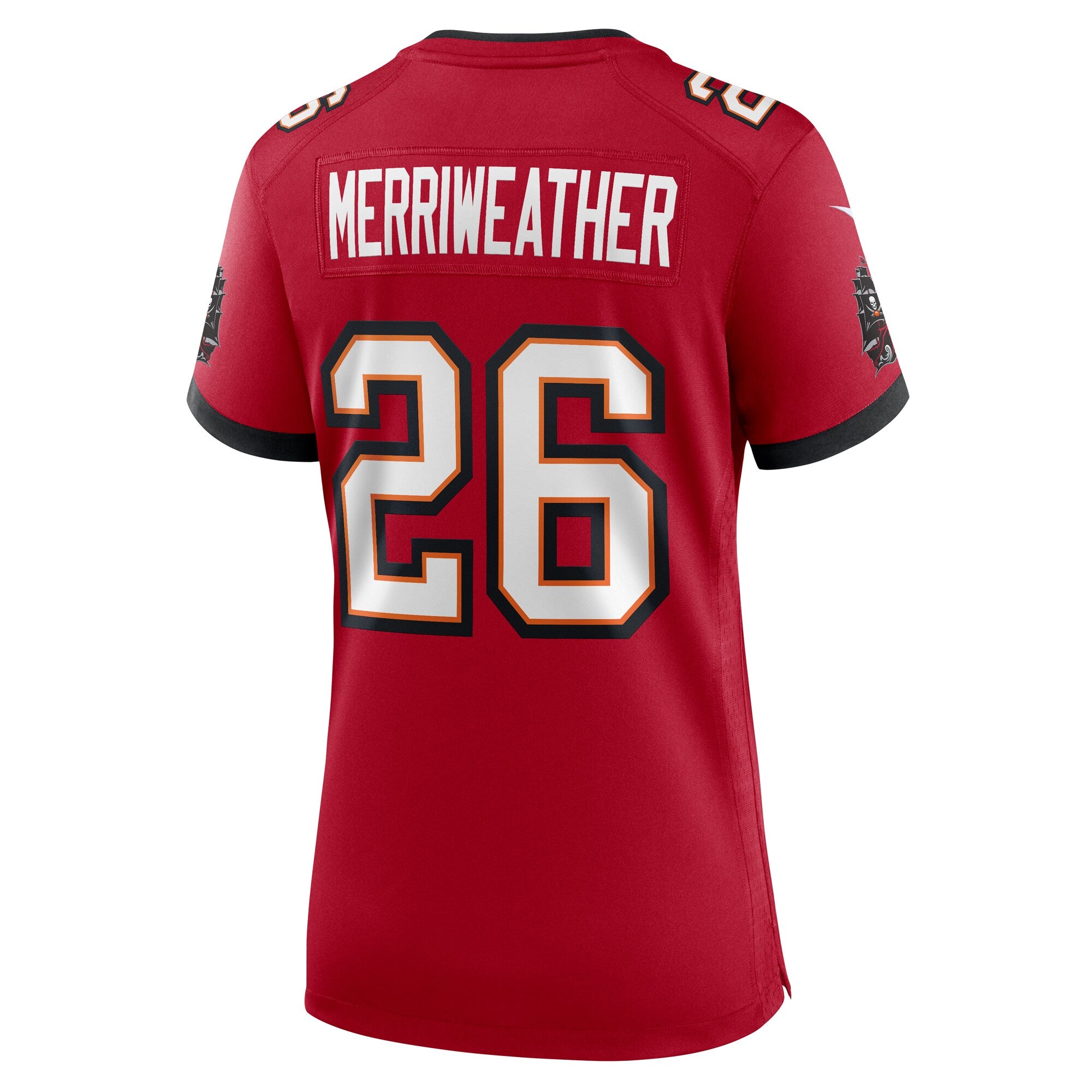 Kaevon Merriweather Tampa Bay Buccaneers Nike Women's  Game Jersey -  Red