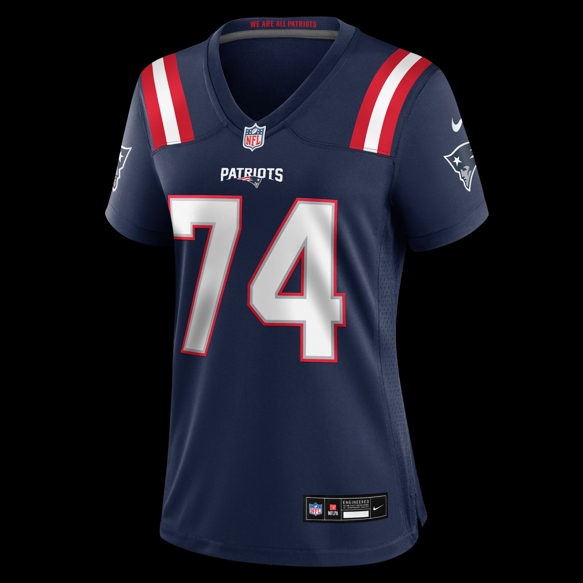 Royce Newman New England Patriots Nike Women's Team Game Jersey -  Navy