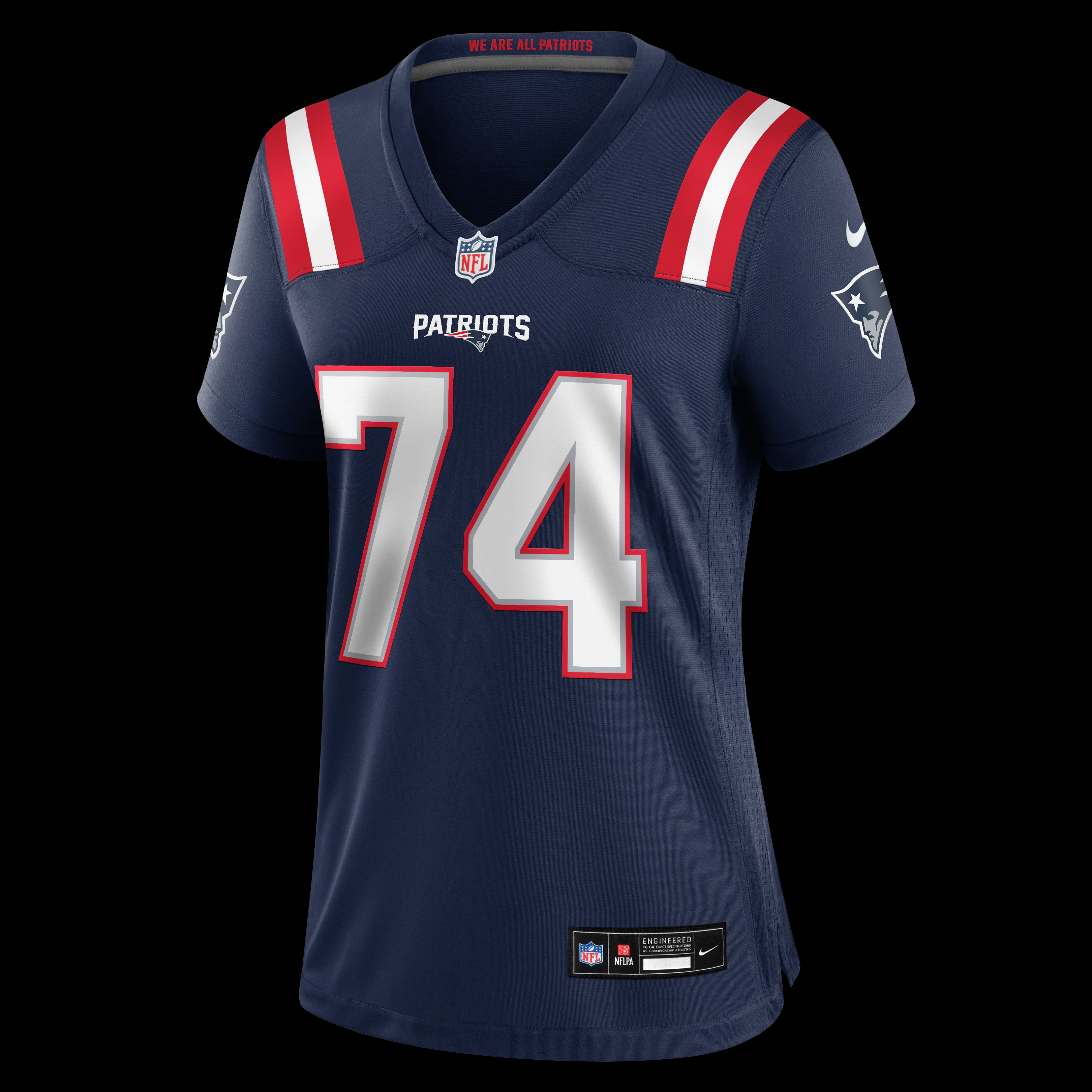 Royce Newman New England Patriots Nike Women's Team Game Jersey -  Navy